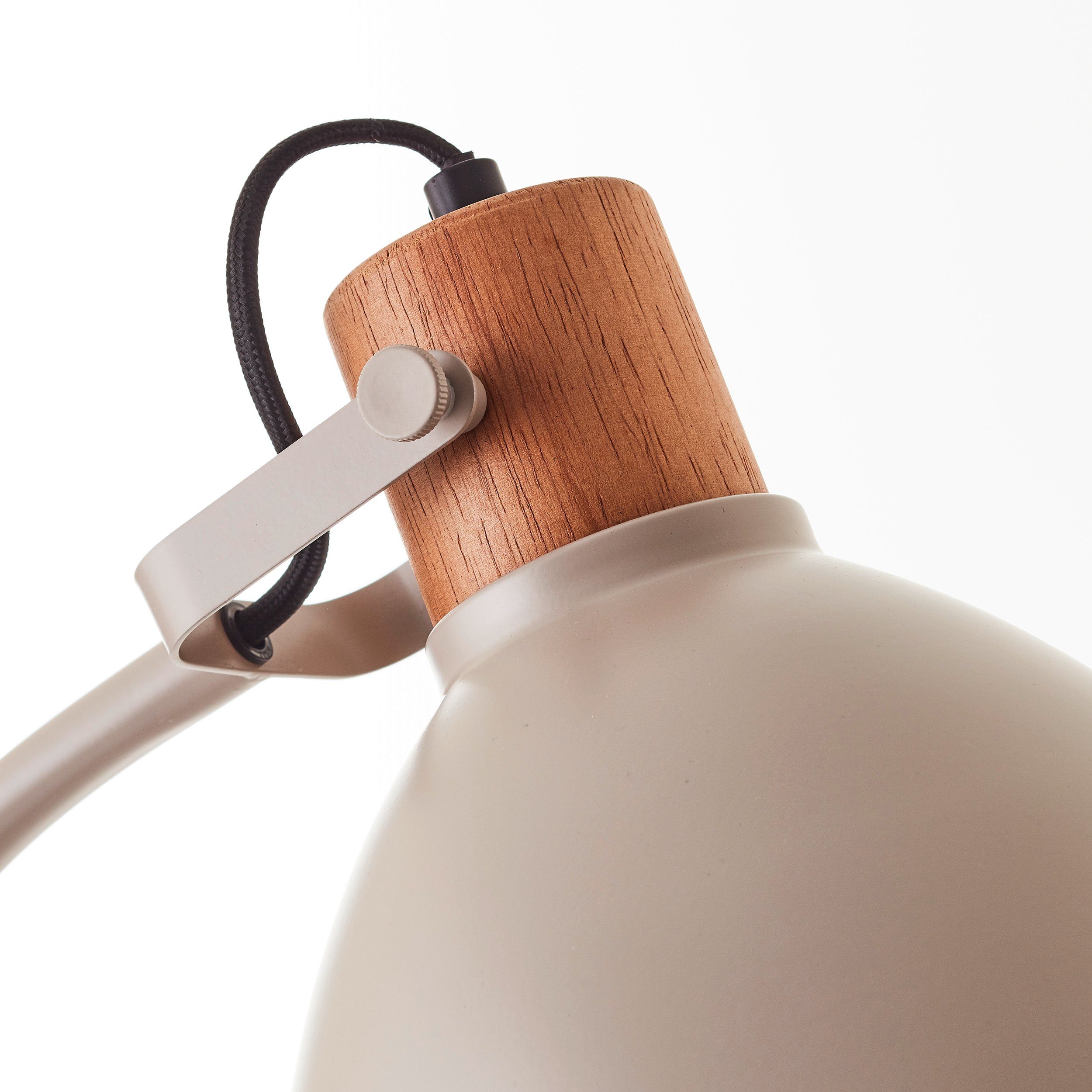 Brilliant Leuchten Staande lamp Erena Hoogte 150 cm, E27, metaal/hout