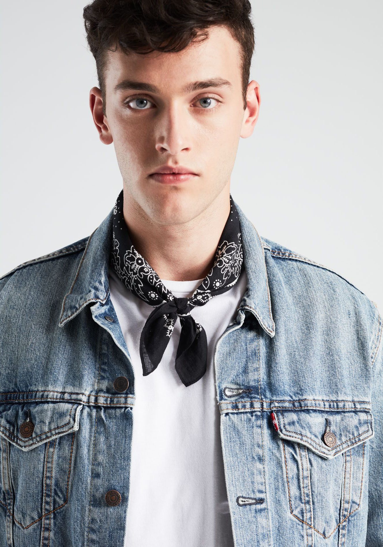 Levi's® Bandana Uniseks Paisley-nickysjaaltje
