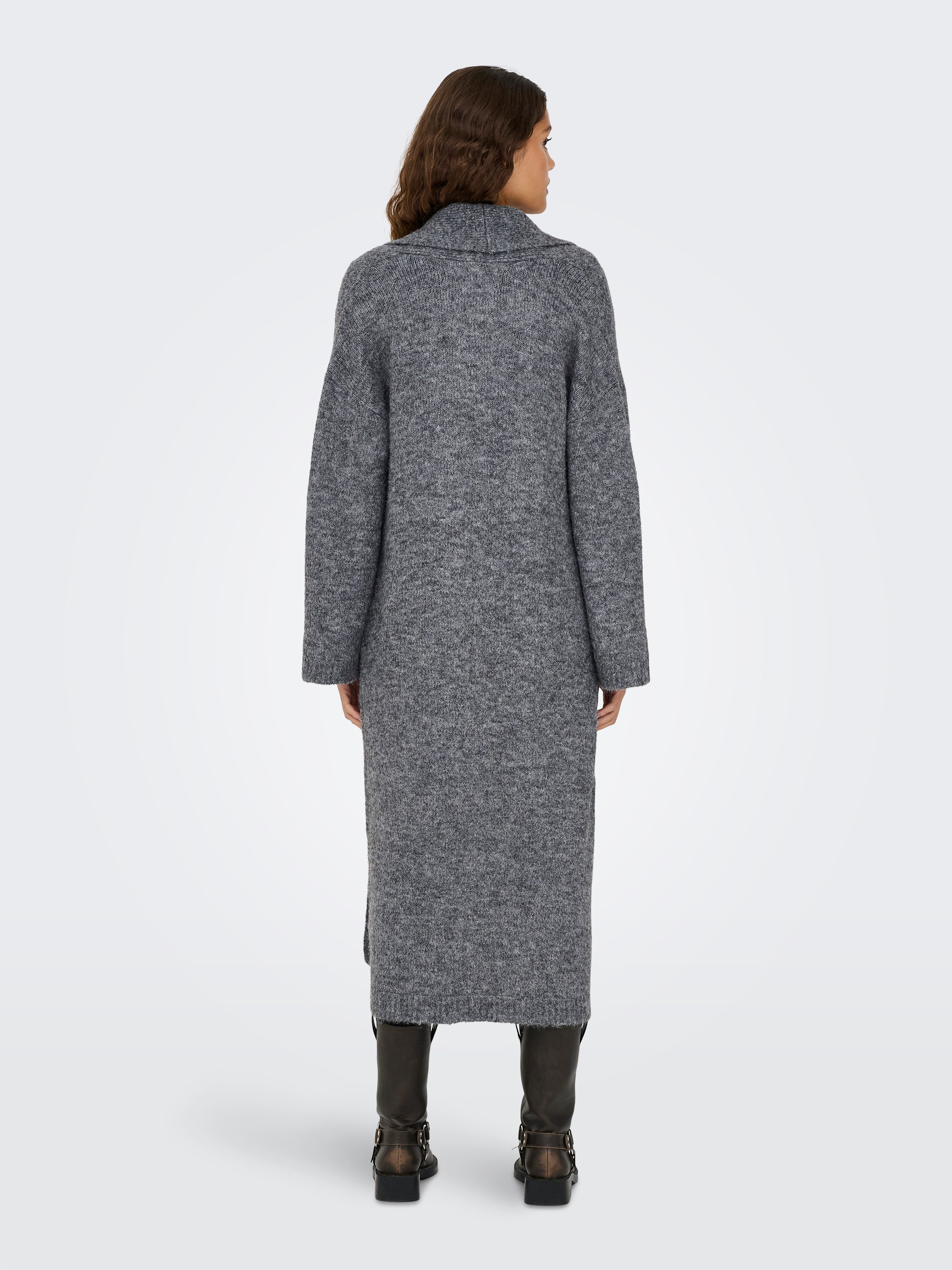 Only Lang vest ONLAZU LS COATIGAN CC KNT