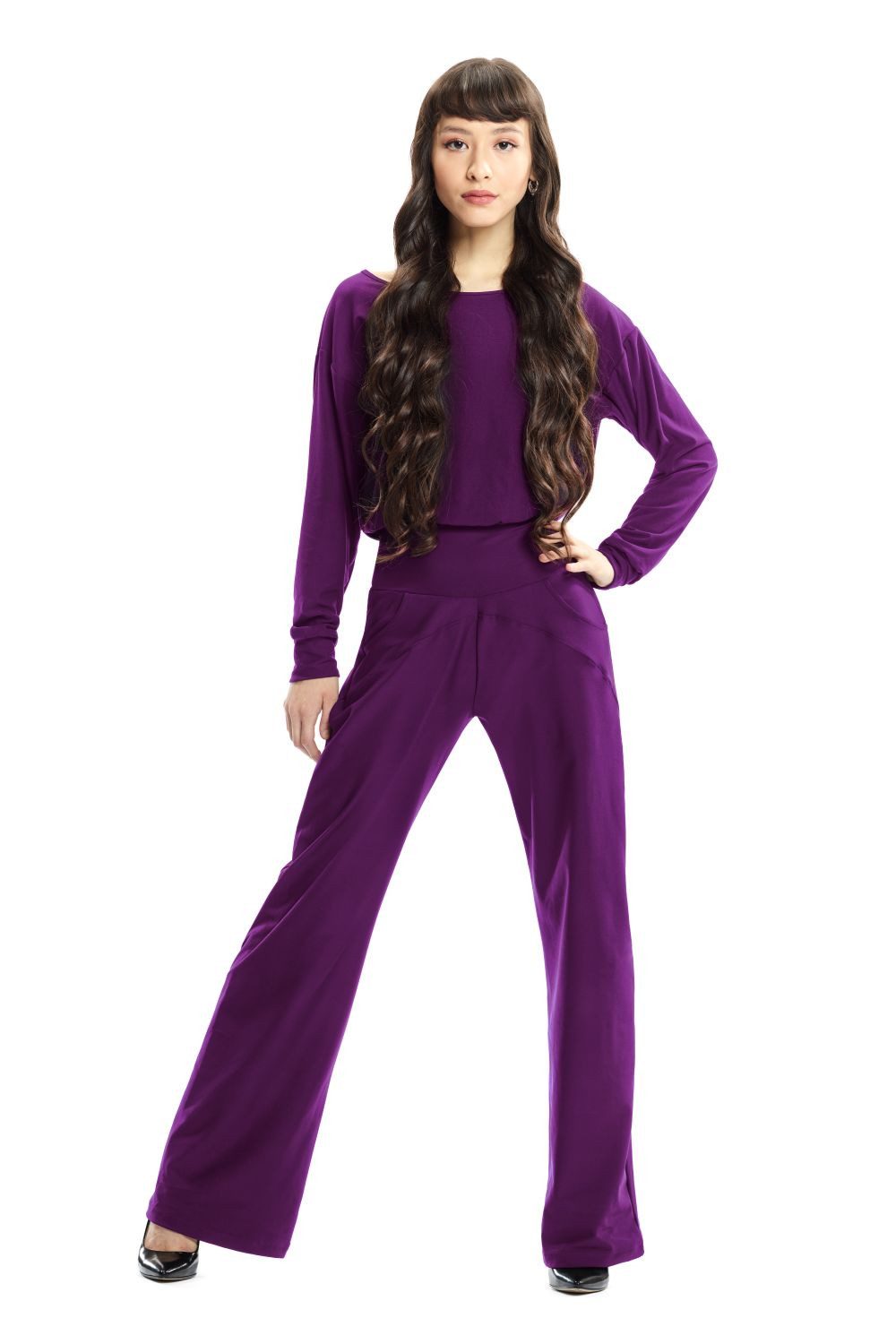 Winshape Jumpsuit JS101LSC Functioneel comfort