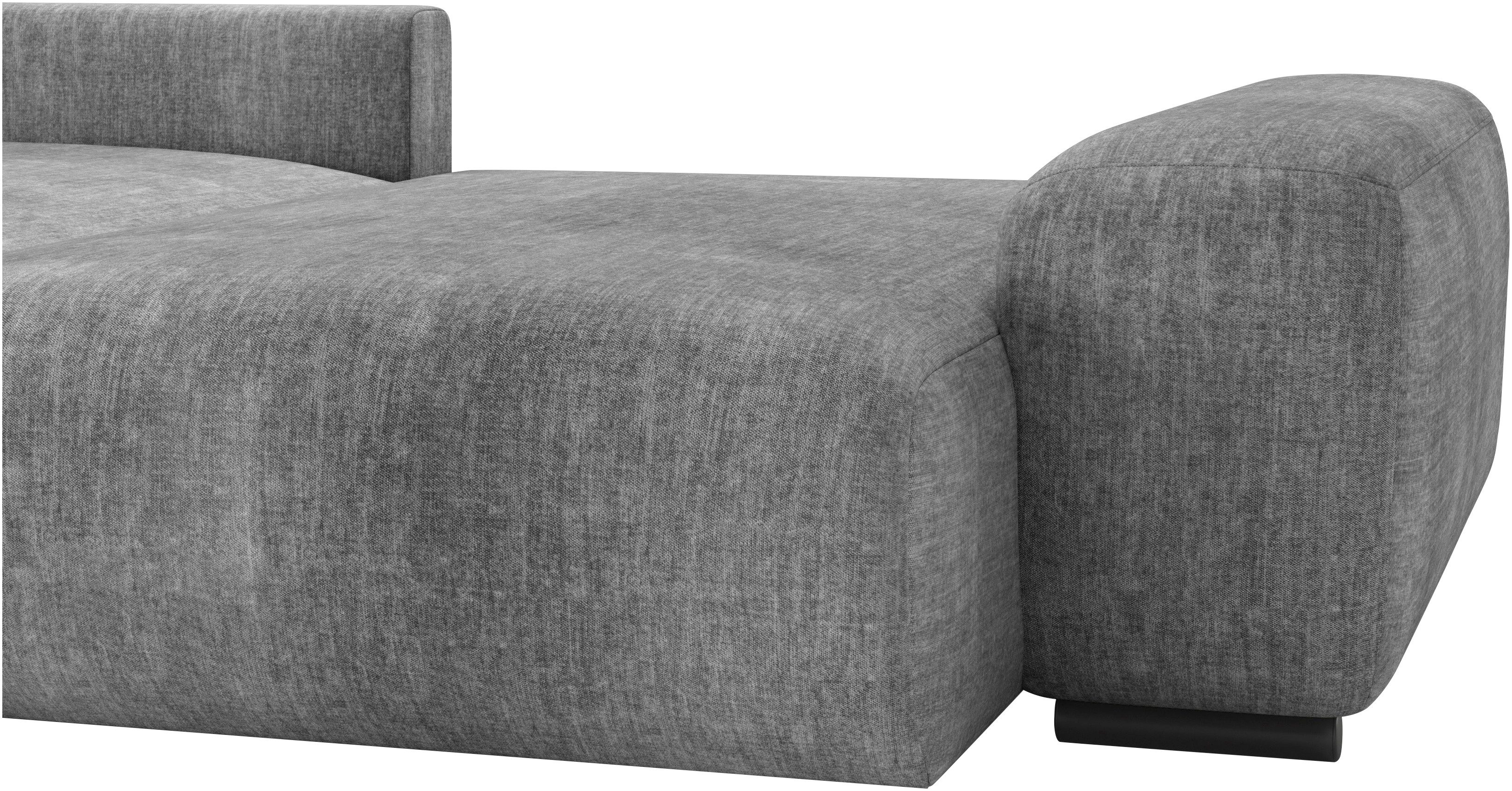 Mr. Couch Hoekbank Sundance, L-vorm Permanente slaper met bed, bedbox, tot 140 kg belastbaar