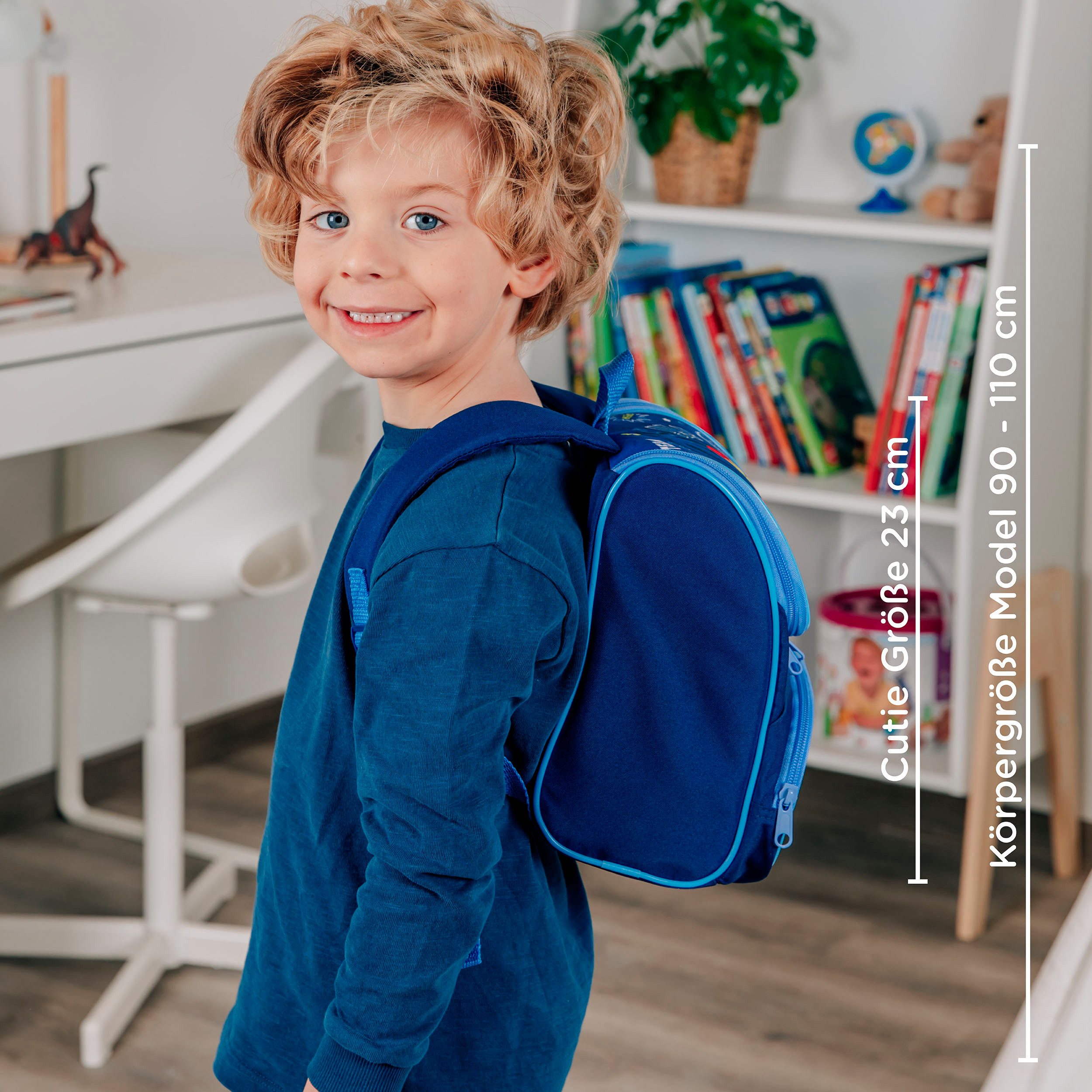 Scooli Schooltas voor kleuters Cutie, Avengers