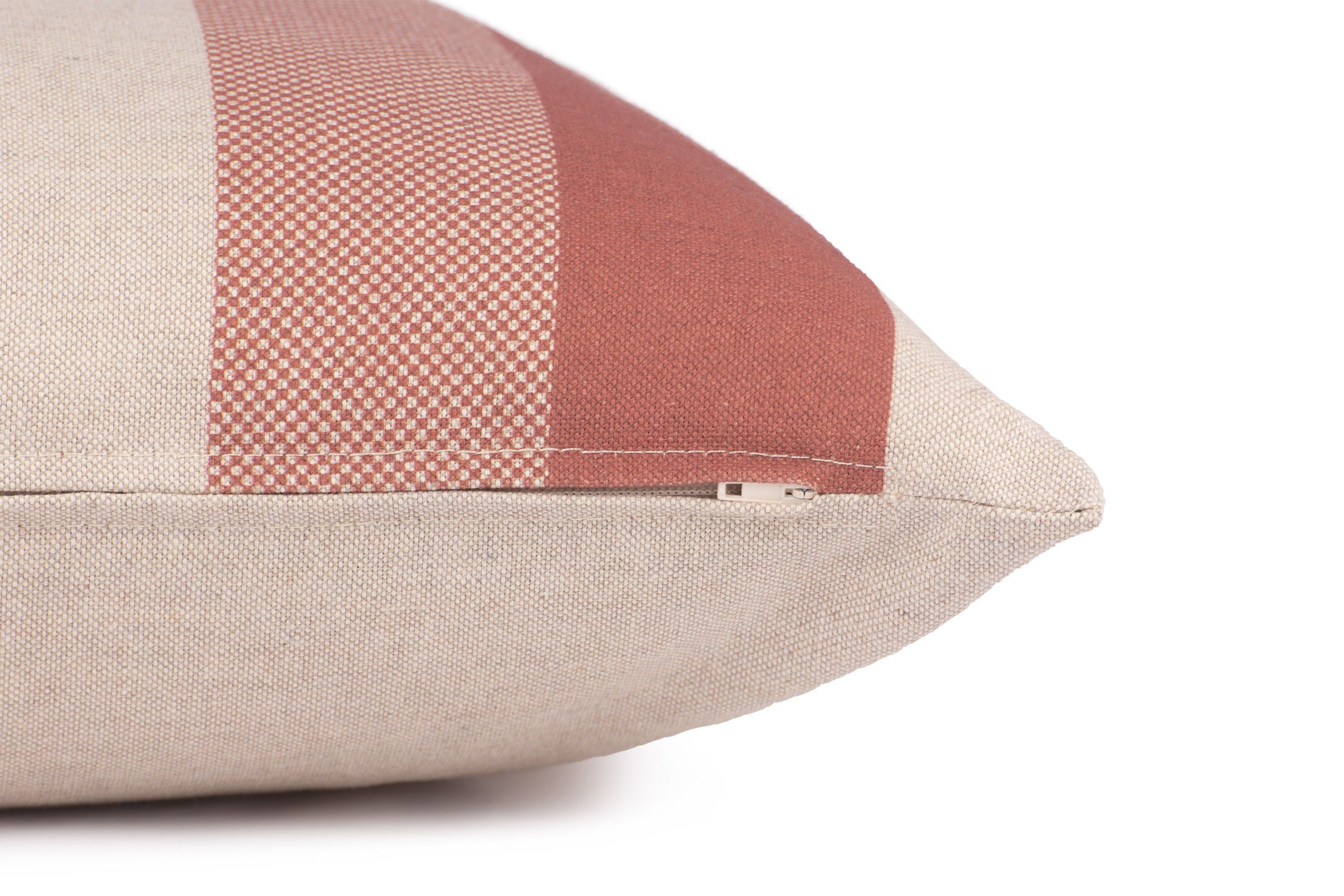 TOM TAILOR HOME Sierkussen Checked Stripe (1 stuk)