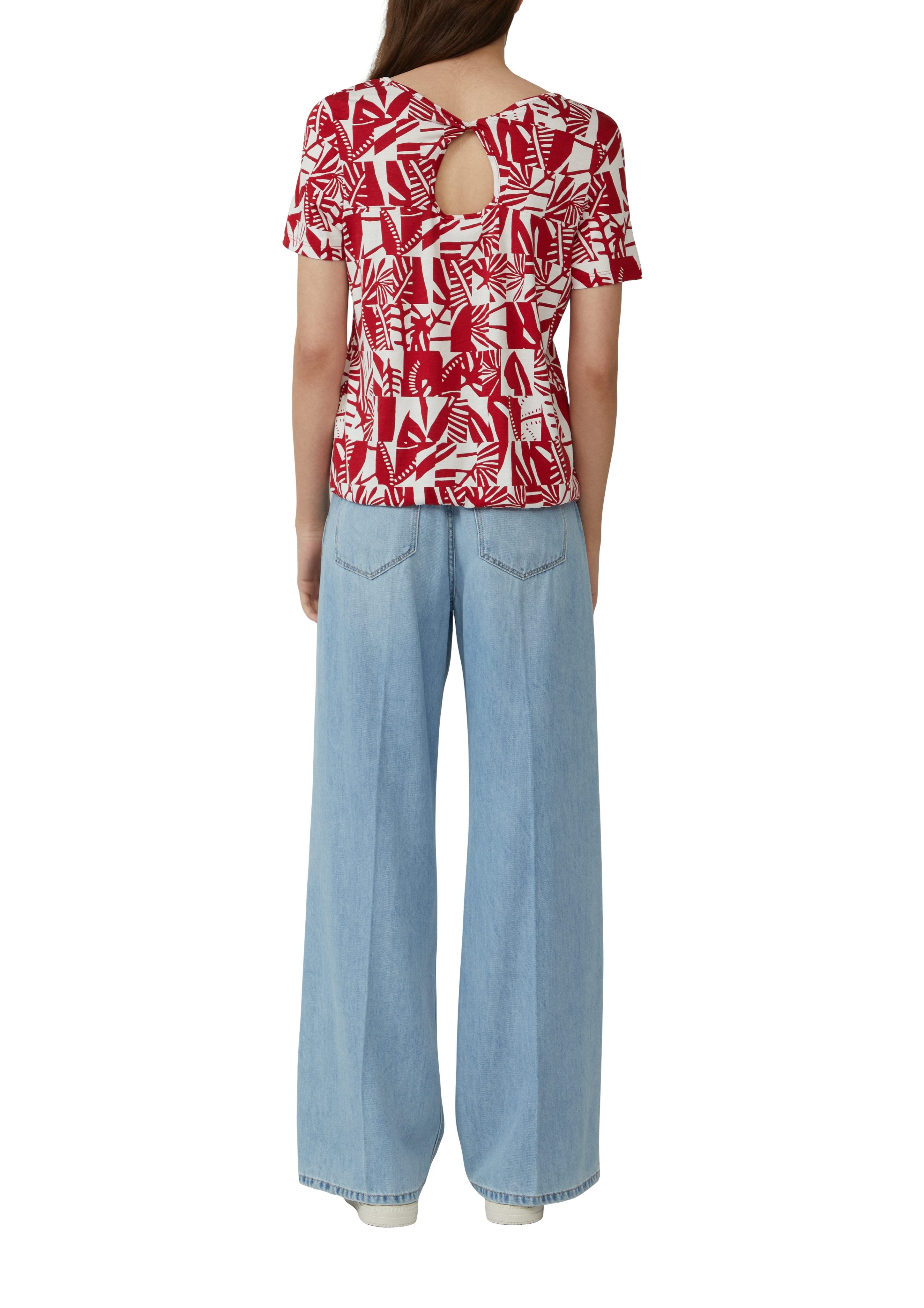 s.Oliver Shirt met print
