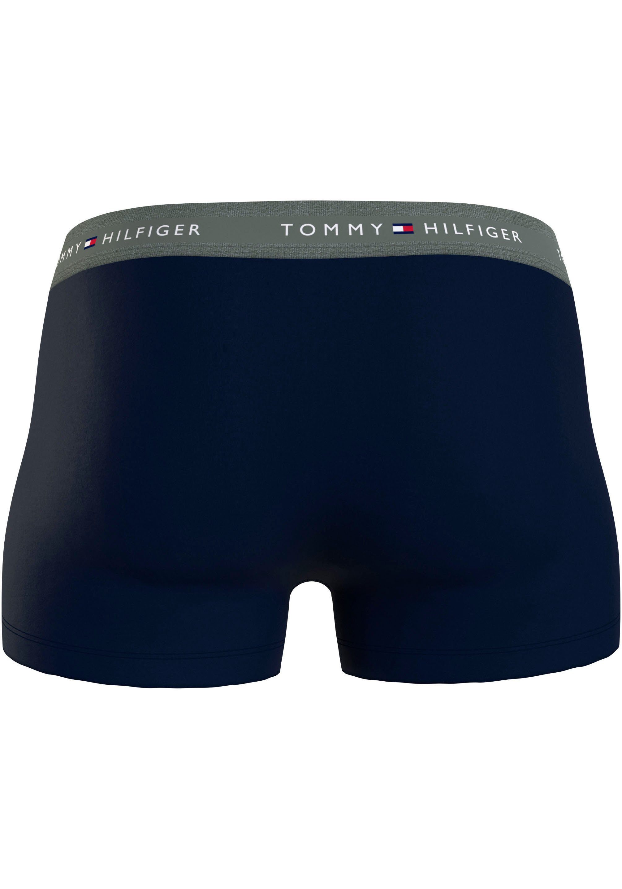 Tommy Hilfiger Underwear Trunk 3P WB TRUNK met elastische logo-band (3 stuks)