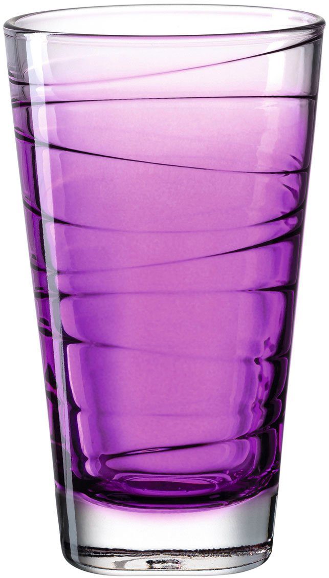 LEONARDO Longdrinkglas Vario STRUTTURA (set, 6-delig)