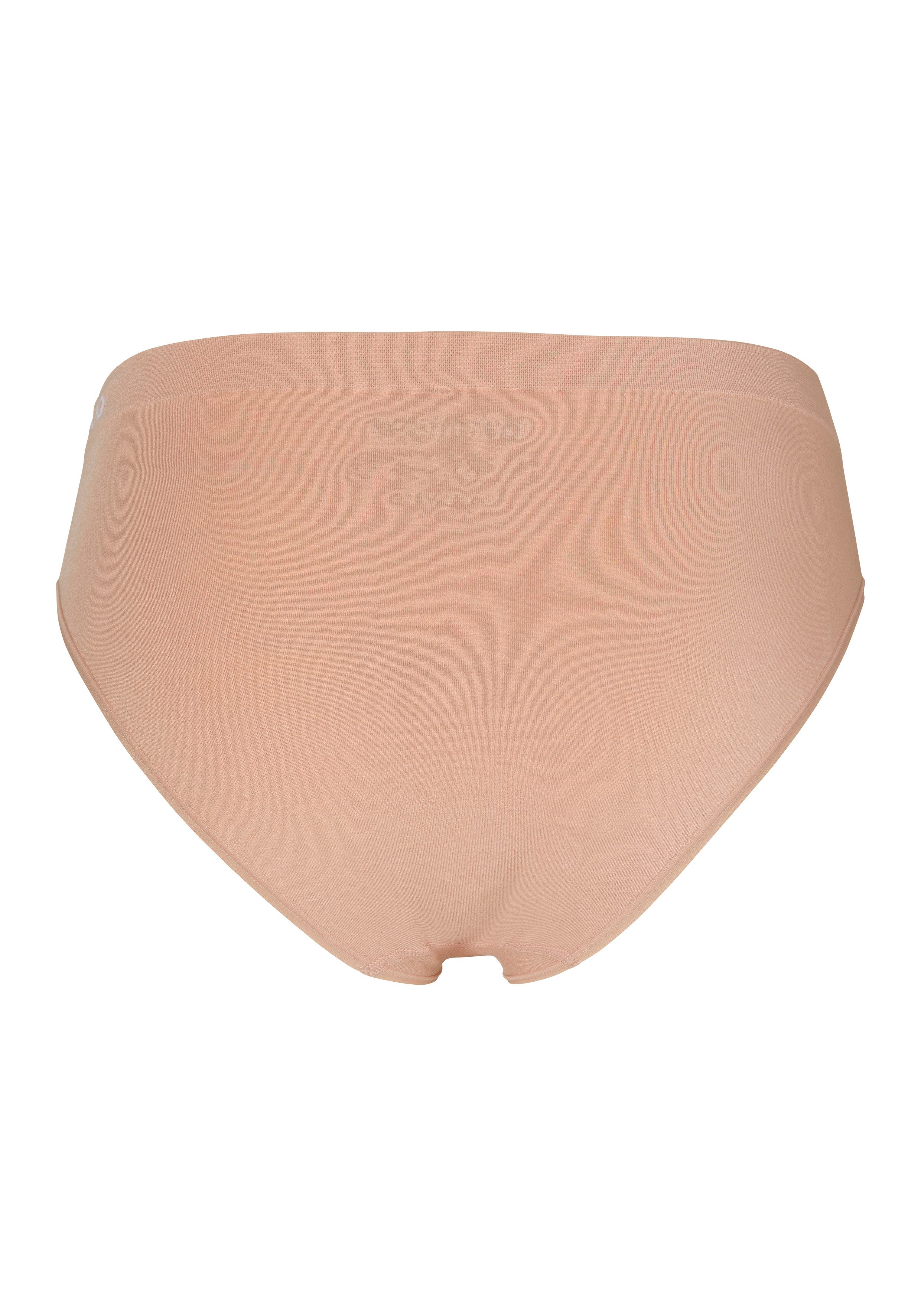 Apollo Hipster Naadloze bamboe taille- heup-slip zacht en comfortabel! (Set van 3)