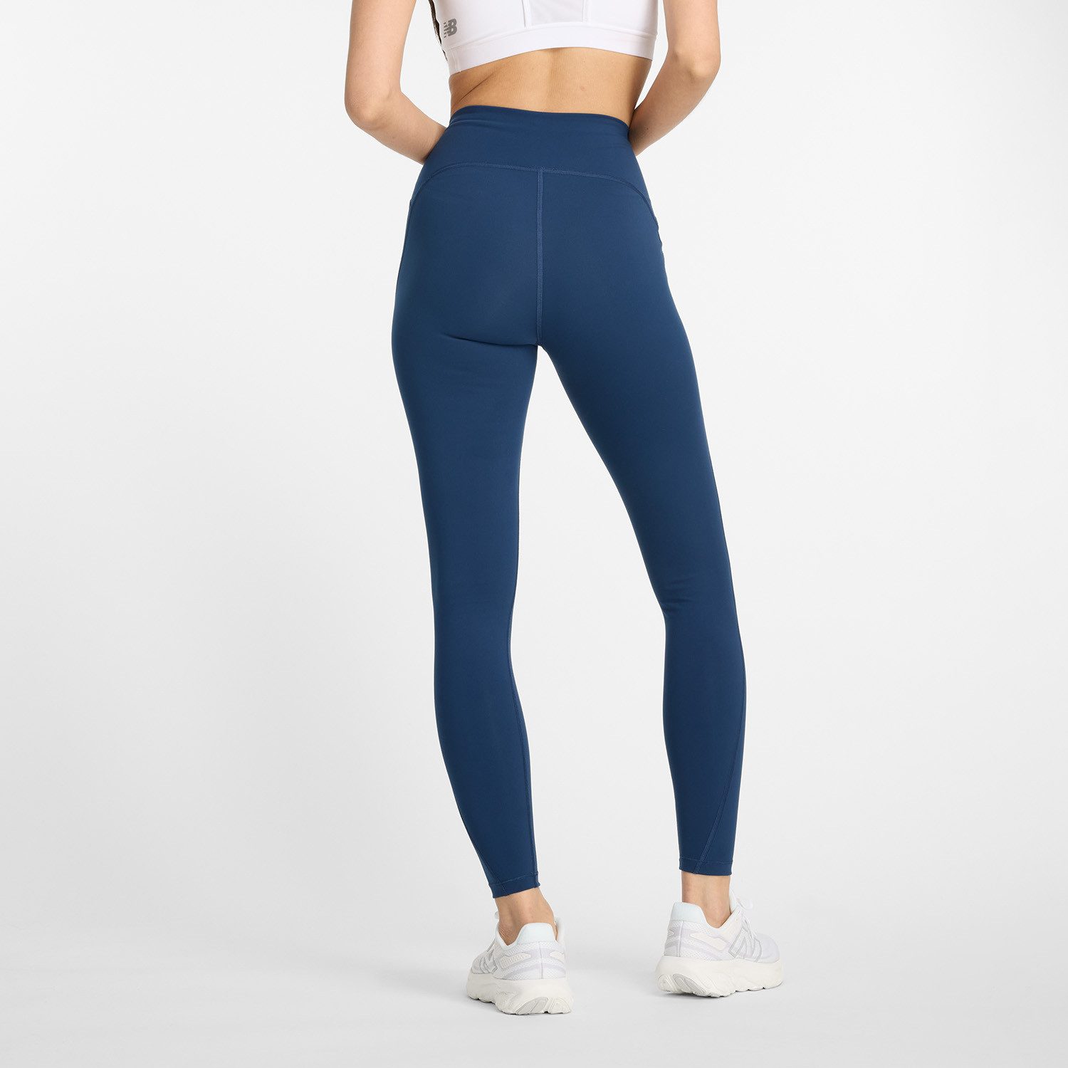 New Balance Runningtights Sleek High Rise Legging 27"