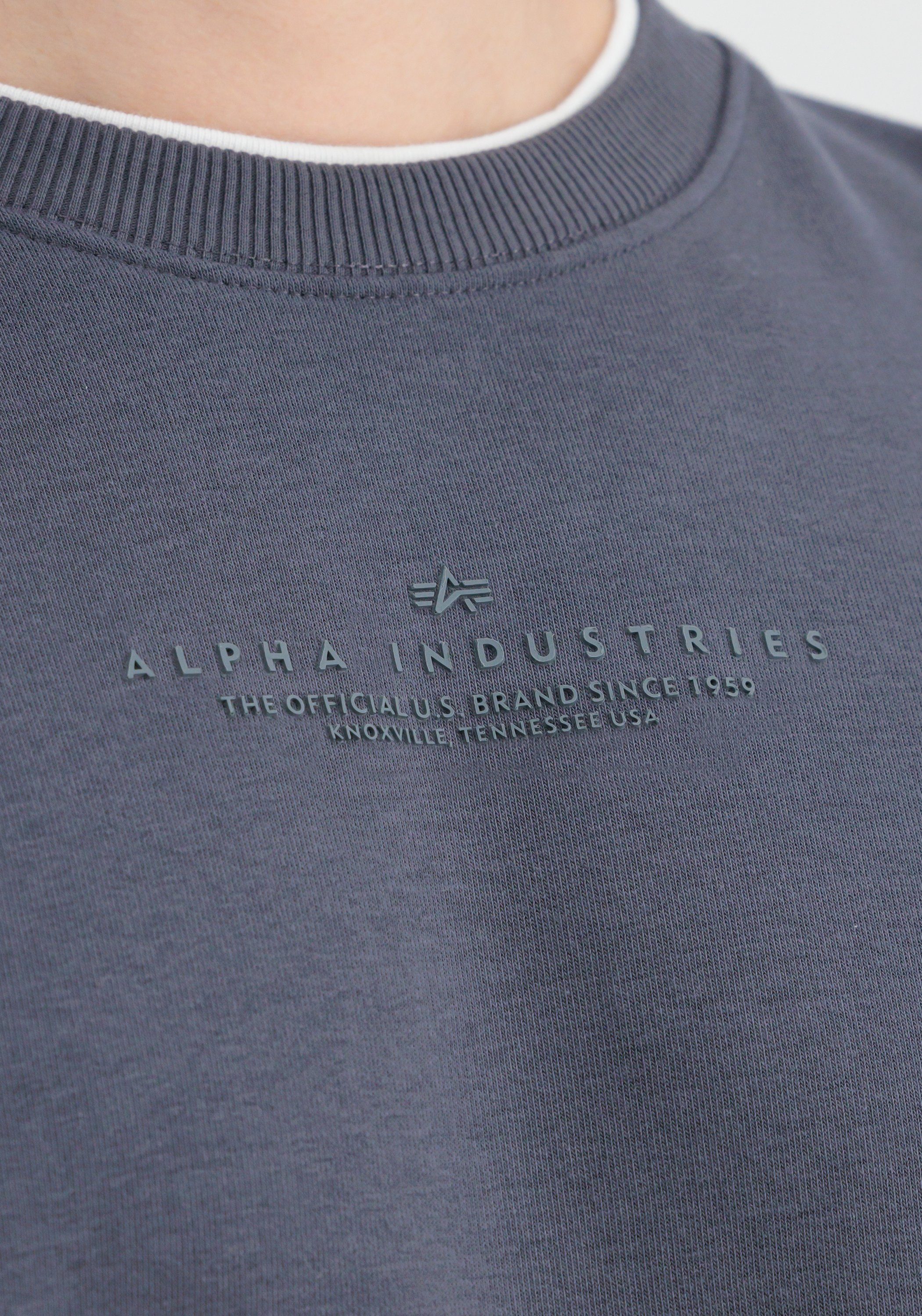 Alpha Industries Sweater Double Layer Sweatshirt