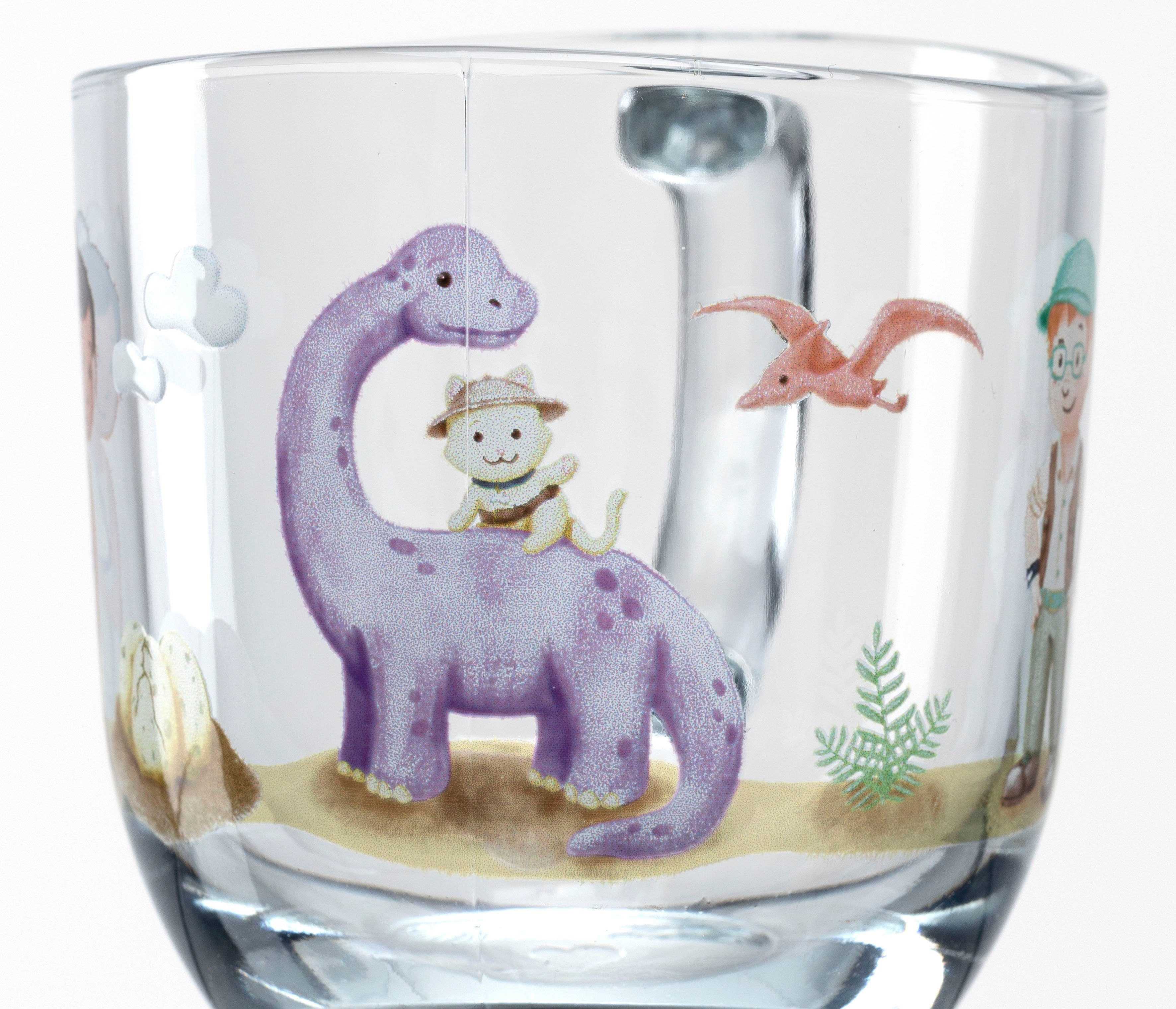 LEONARDO Kopje Dino BAMBINI AVVENTURA (set, 6-delig)