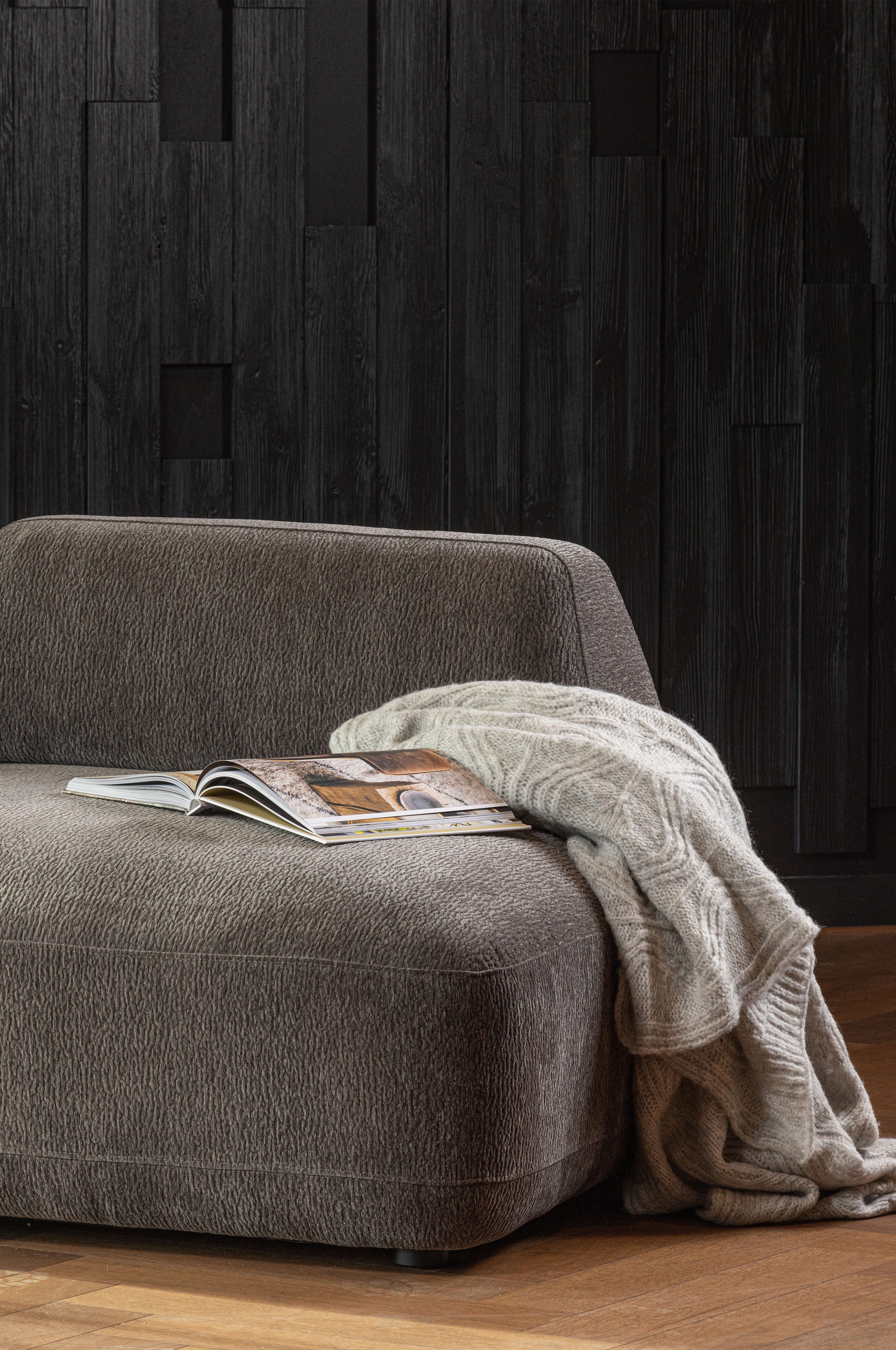 WOOOD Fauteuil Sterck met verstelbare rugleuning, breedte 100 cm