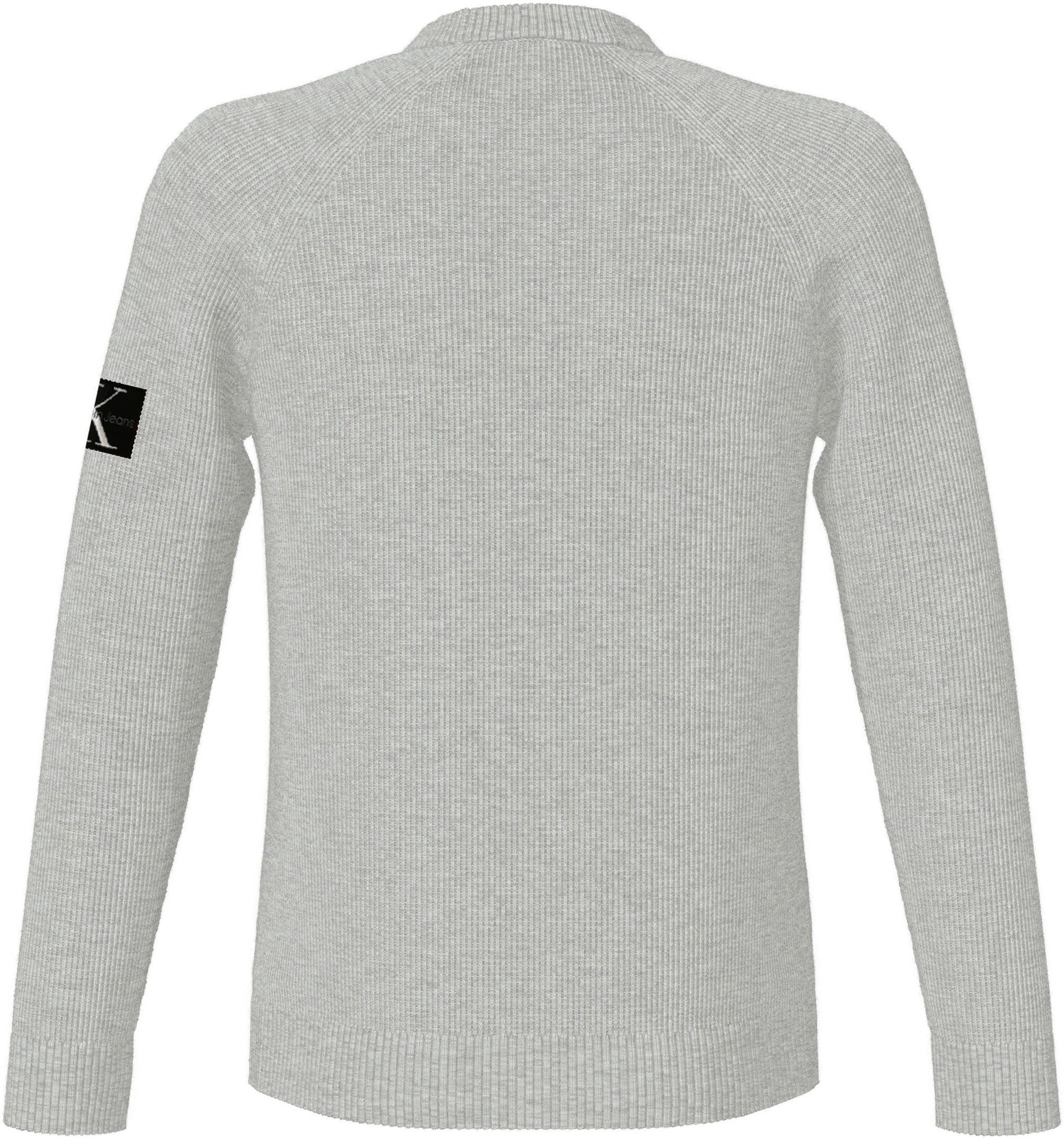 Calvin Klein Trui met ronde hals BADGE EASY SWEATER