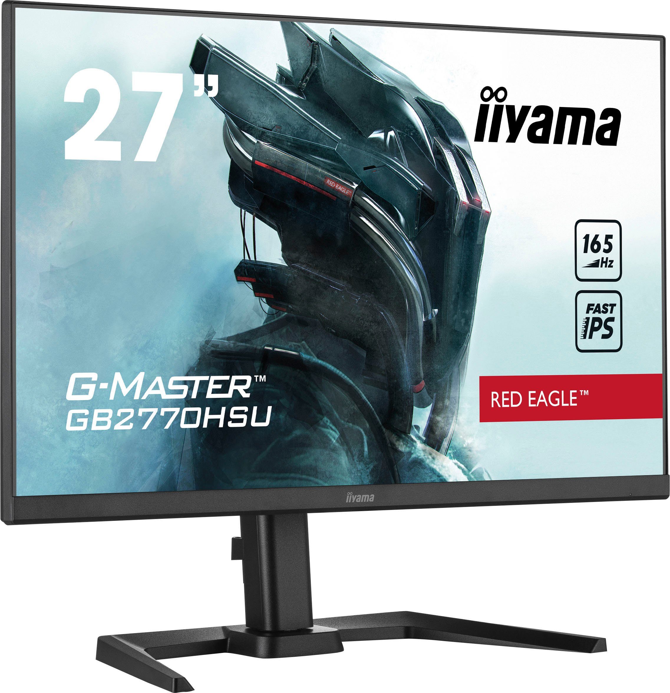 Iiyama Gaming-monitor GB2770HSU-B5, 68,6 cm / 27"