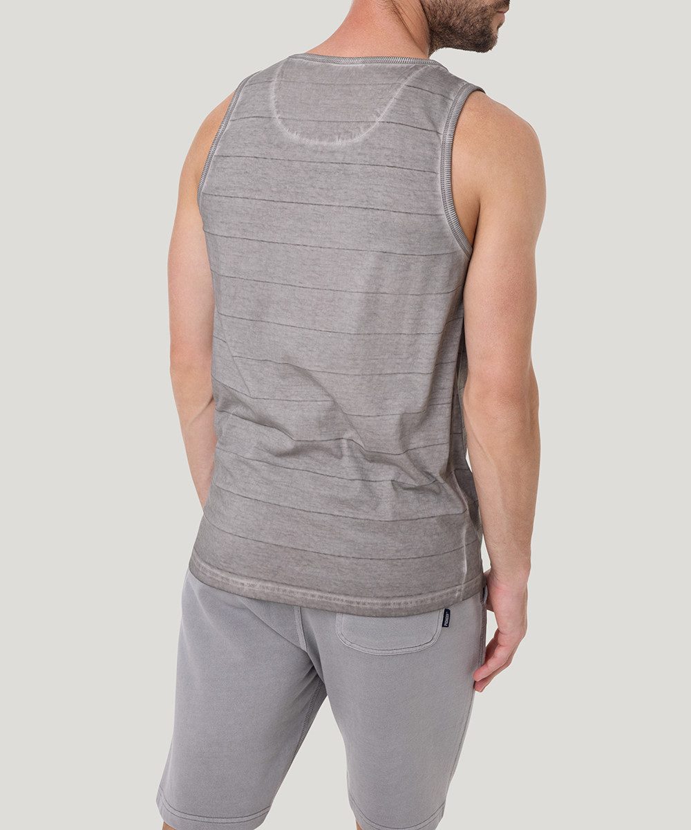 Pioneer Authentic Jeans T-shirt met streepmotief
