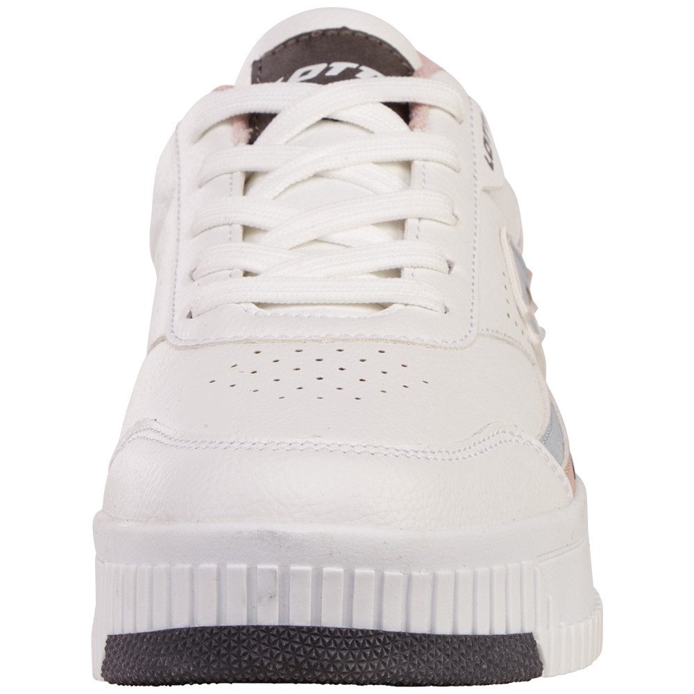 lotto Plateausneakers - met logo in double layer look