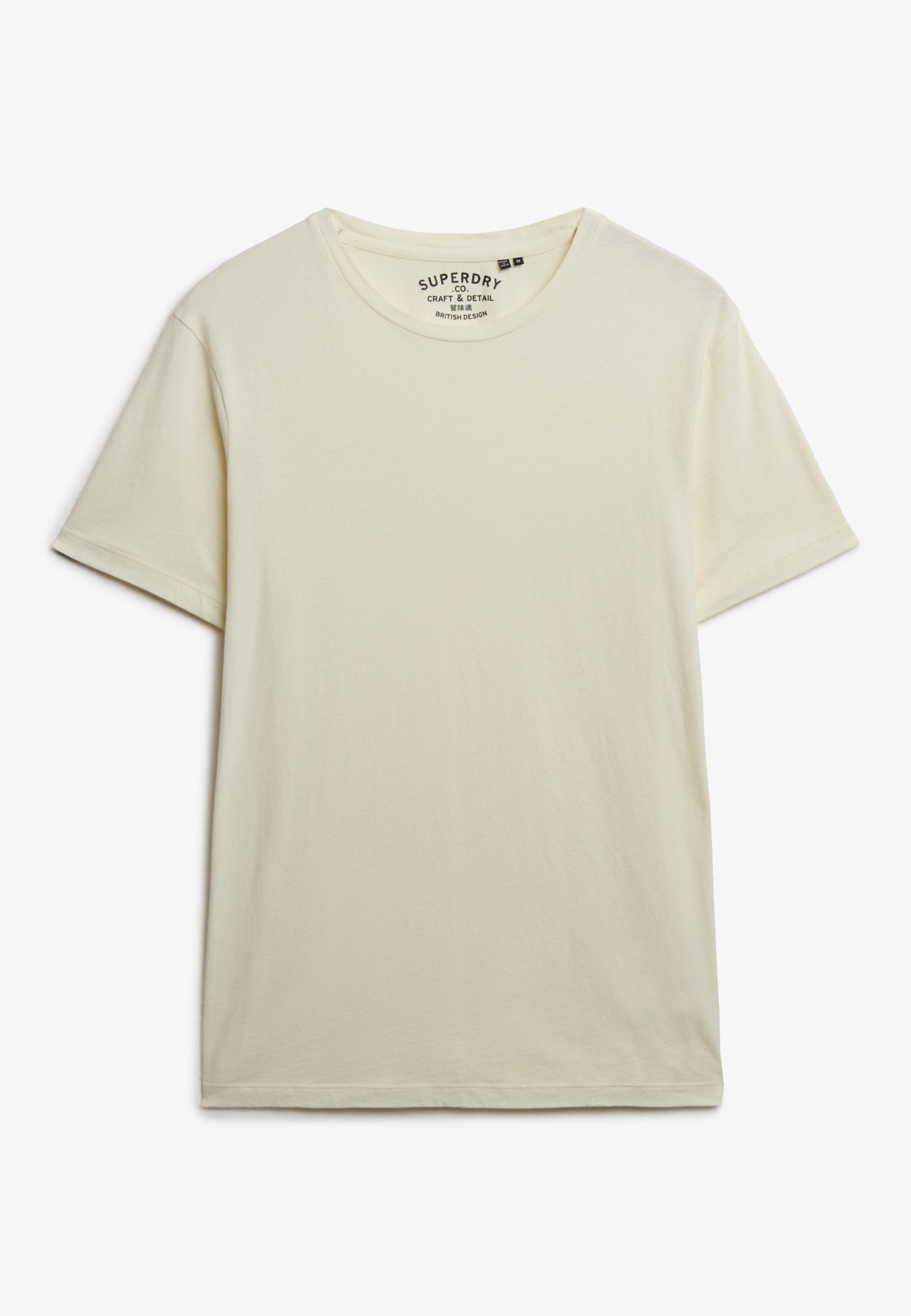 Superdry Shirt met ronde hals CLASSIC ESSENTIAL TEE