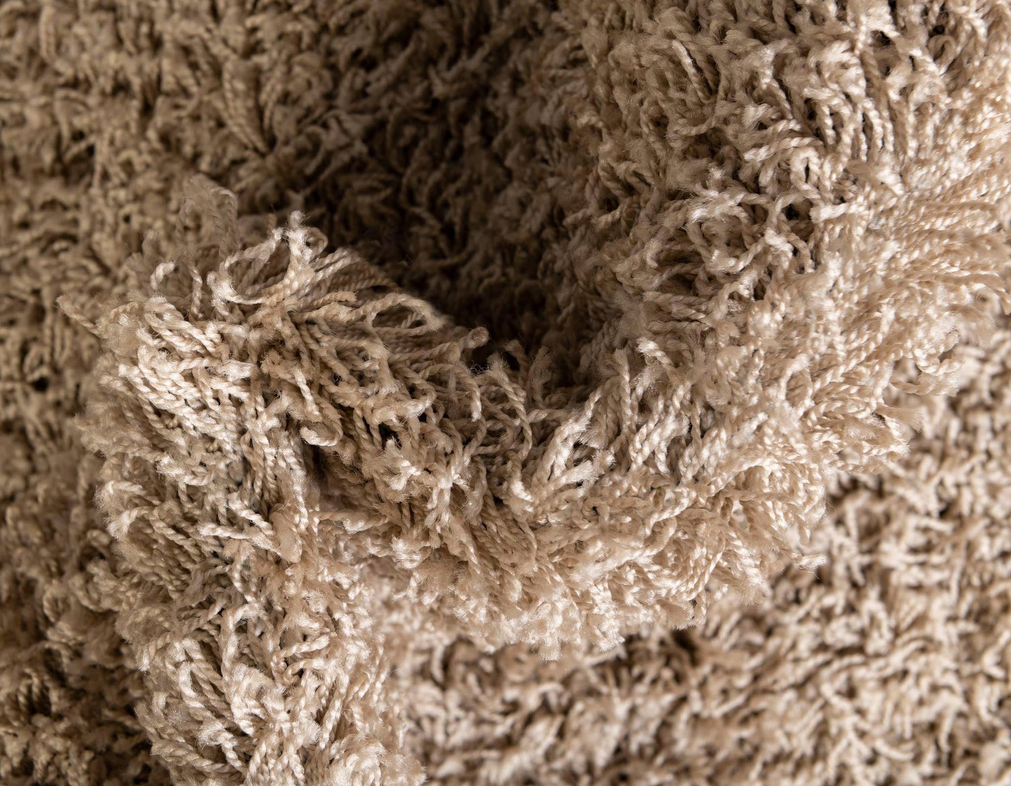 Myflair Möbel & Accessoires Hoogpolig vloerkleed Shaggy shag voorraadopruiming geweven, unikleurig, ideaal in de woonkamer & slaapkamer