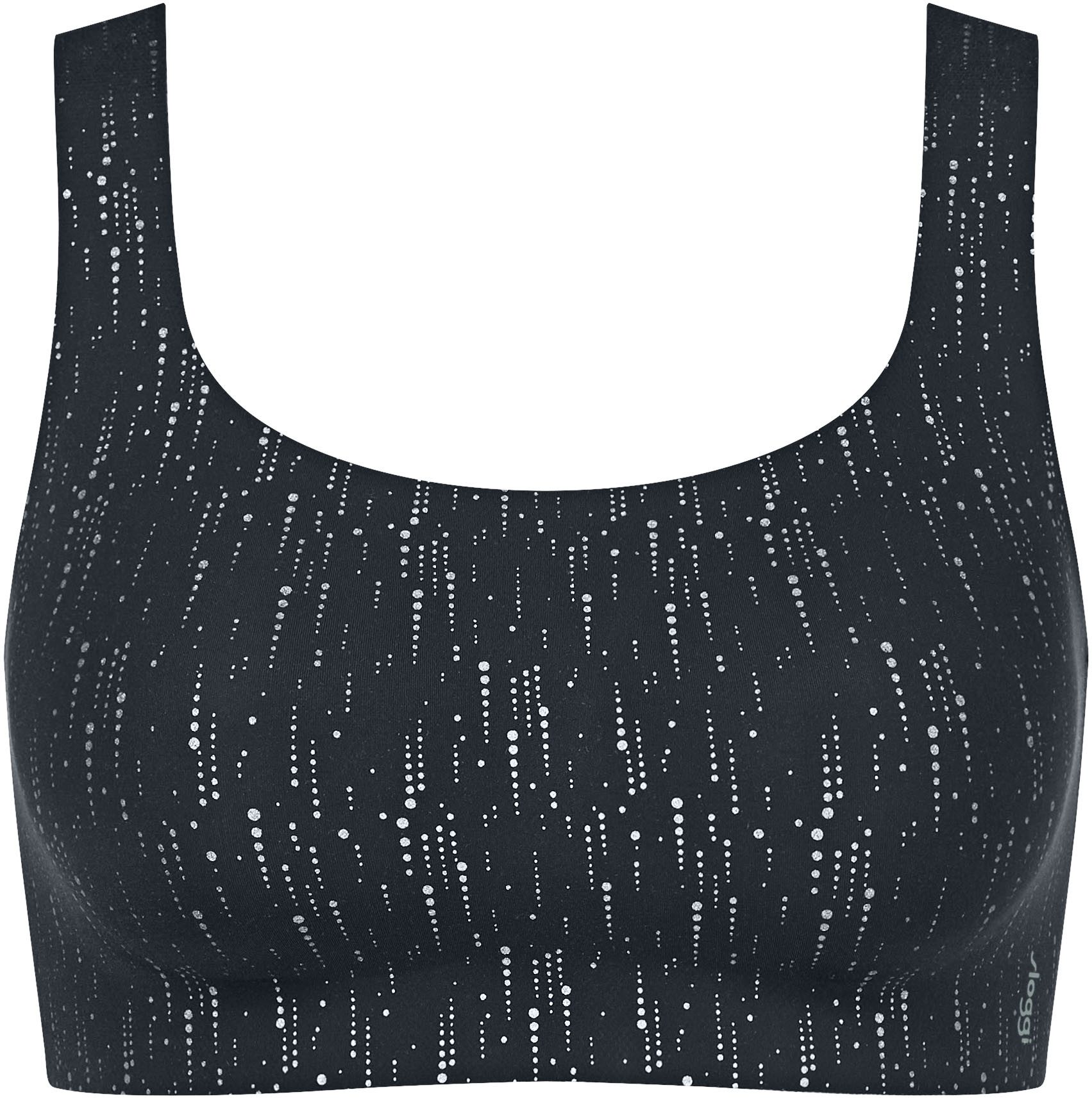 Sloggi Bustier ZERO Feel 2.0 naadloos, uitneembare pads, microvezel