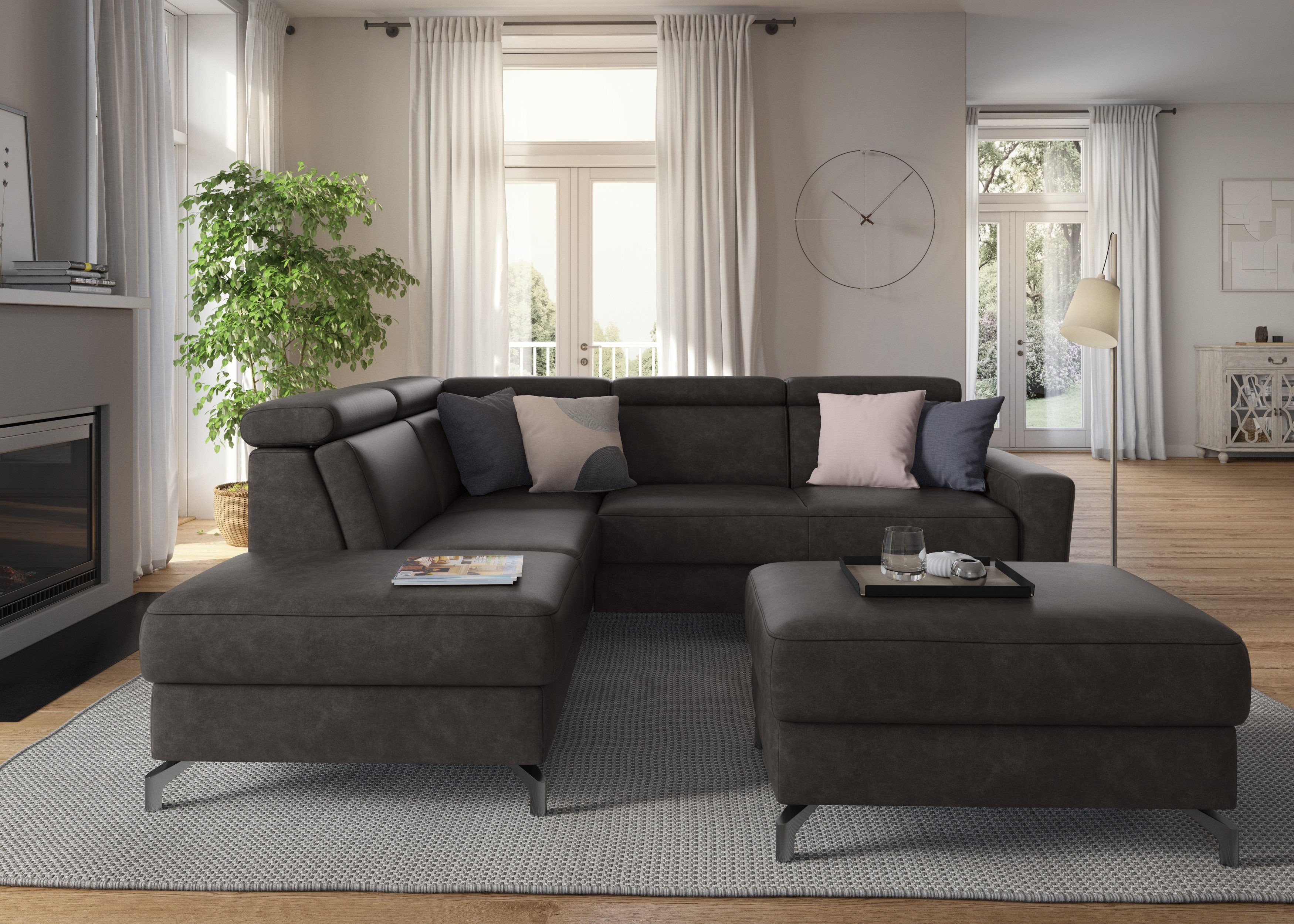 sit&more Hocker met bergruimte Scarlett met bergruimte