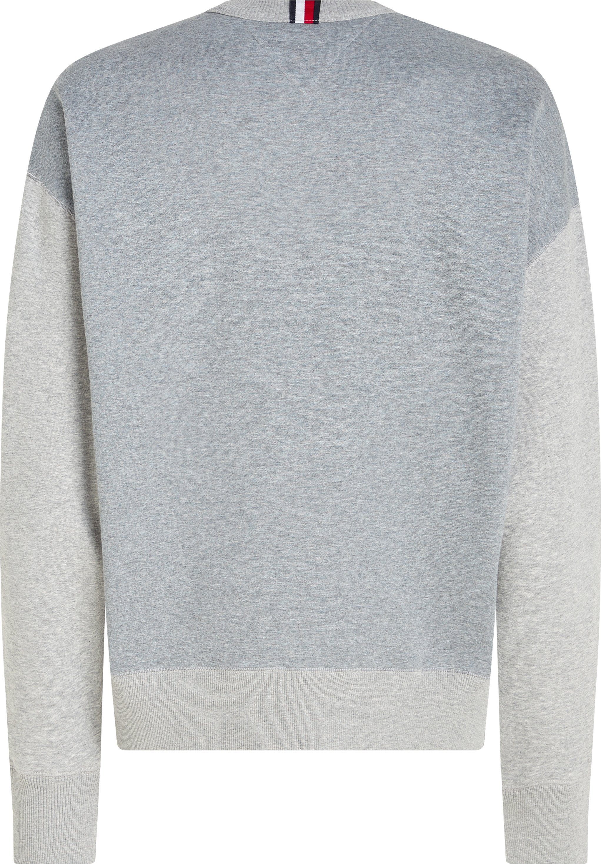 Tommy Hilfiger Sweatshirt SMALL CREST CREWNECK met logoborduursel op borsthoogte