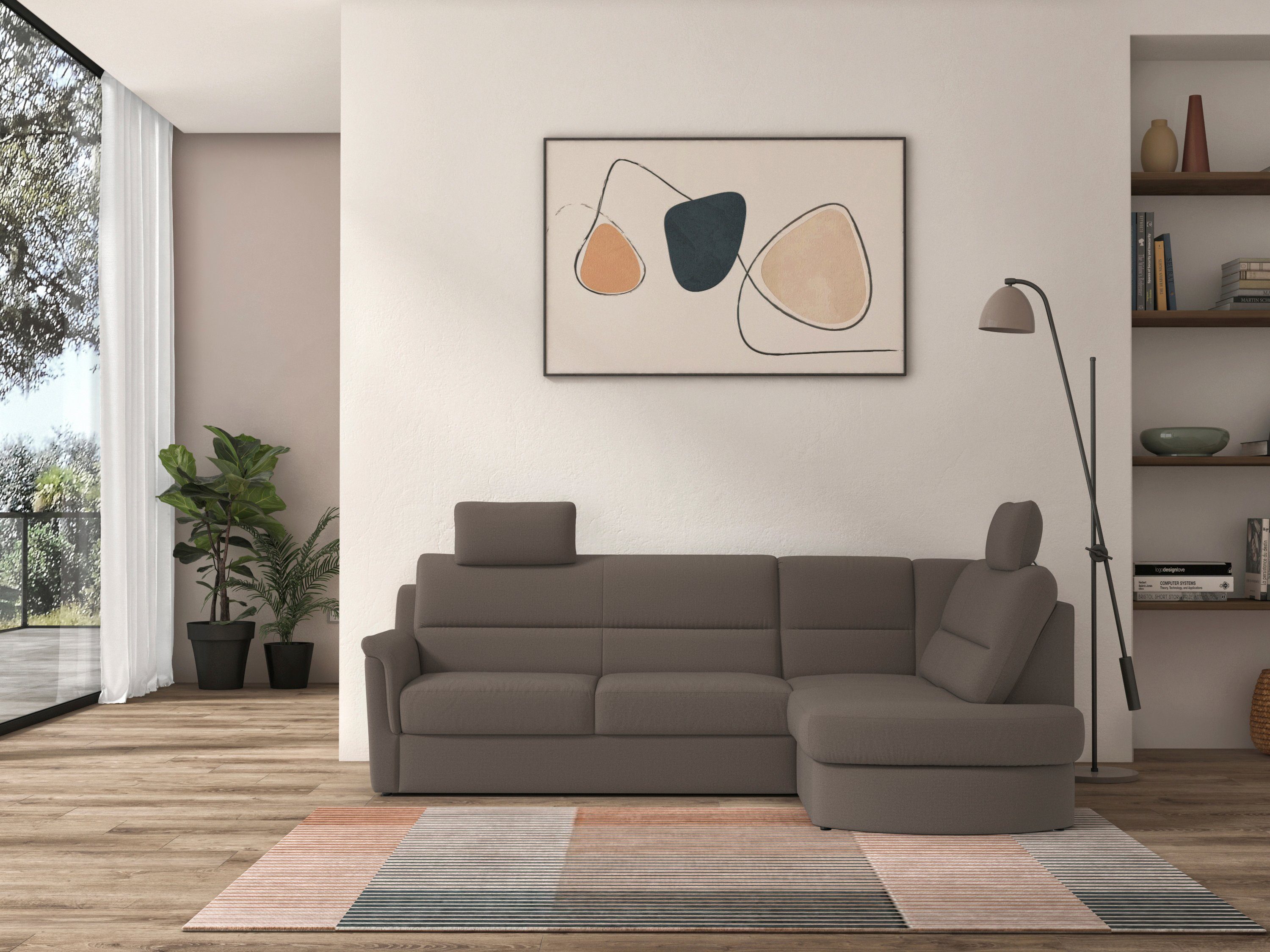 sit&more Hoofdsteun Panini 2 stuks in een set