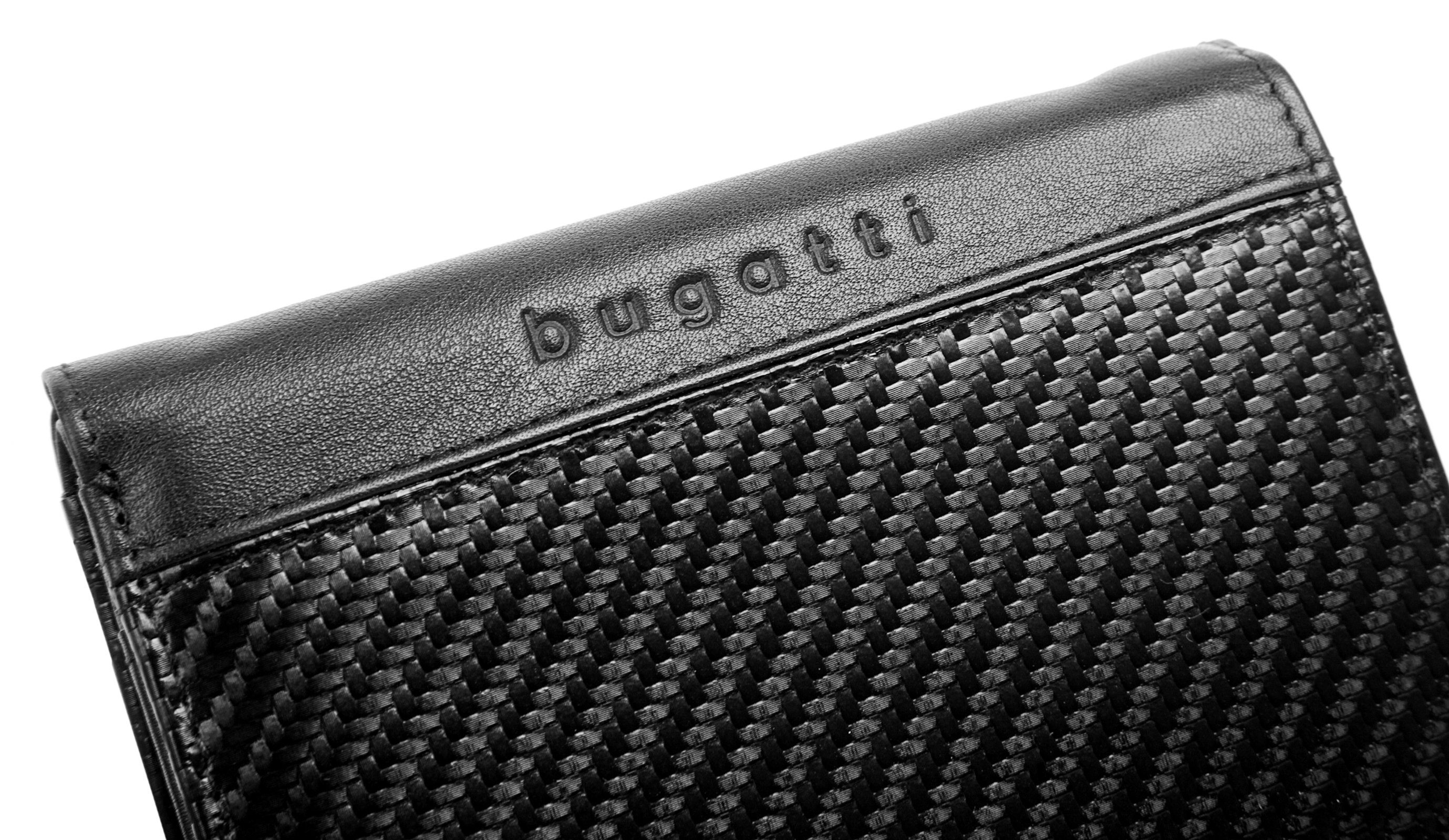 Bugatti Portemonnee Comet echt leder
