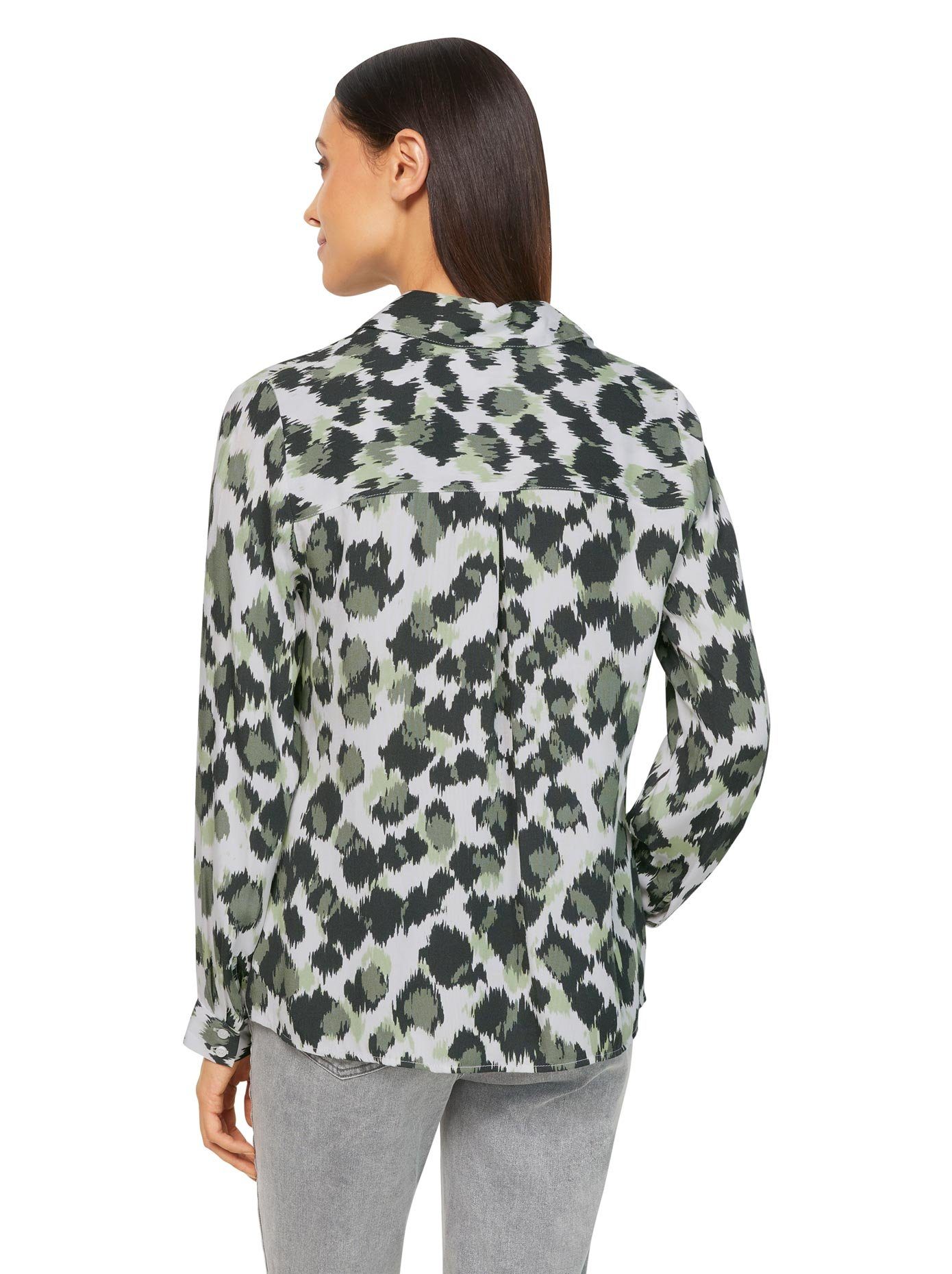 heine Gedessineerde blouse