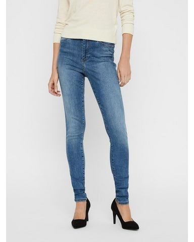 NU 15% KORTING: Vero Moda Sophia HW Skinny jeans