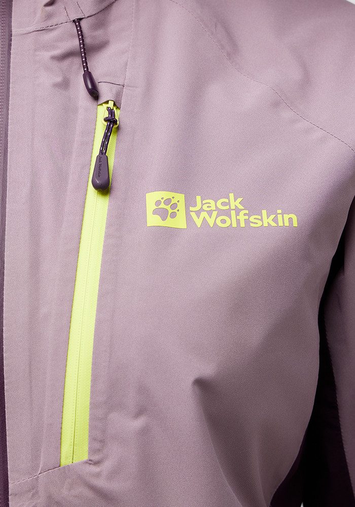 Jack Wolfskin Functioneel jack EAGLE PEAK 2L JKT W