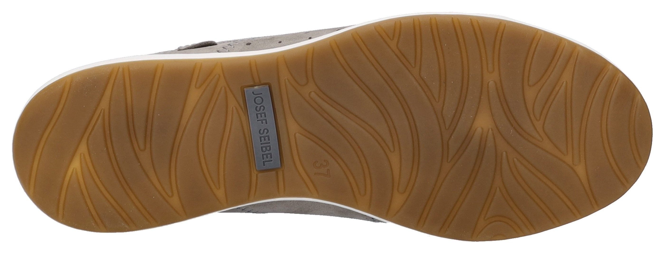 Josef Seibel Sneakers CAREN 01 , vrijetijdsschoen, halfschoen, veterschoen met gepolsterde schacht