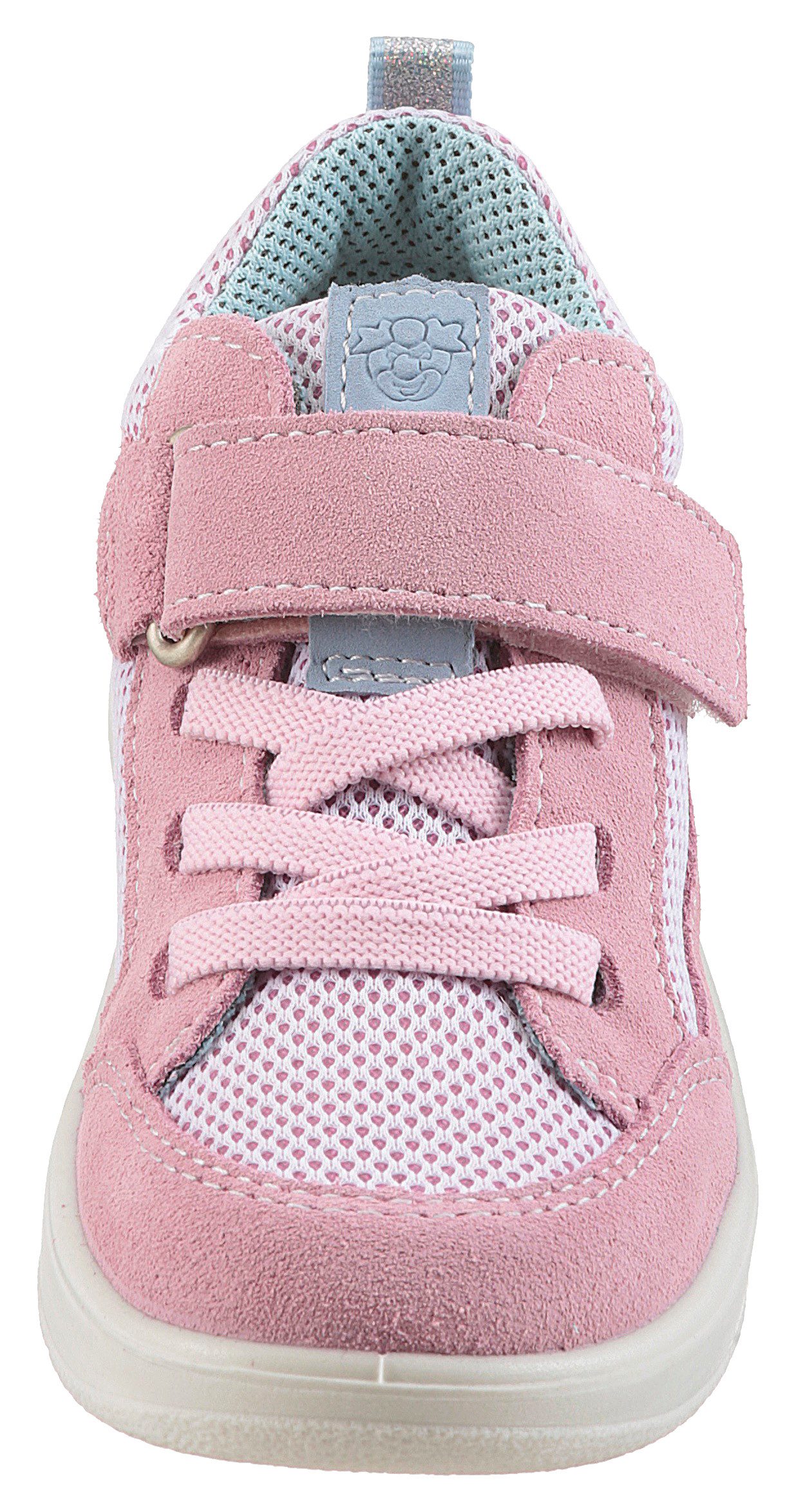 PEPINO by RICOSTA Babyschoentjes Ebbo WMS: gemiddeld , veterschoen met wms-systeem, retro-look, maat sjabloon te downloaden