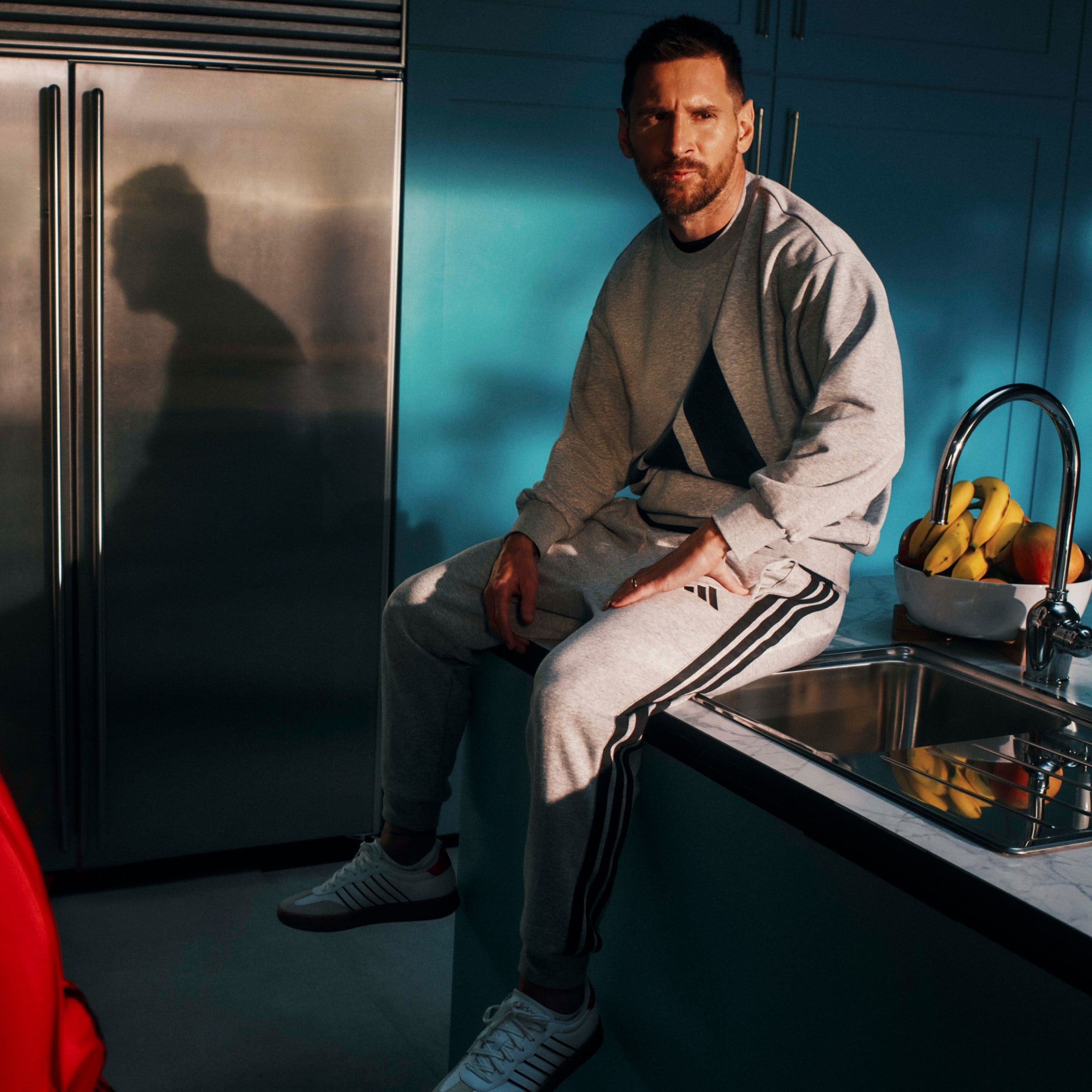 adidas Sportswear Sportbroek M 3S FT TC PT Joggingbroek van zacht French Terry materiaal (1-delig)