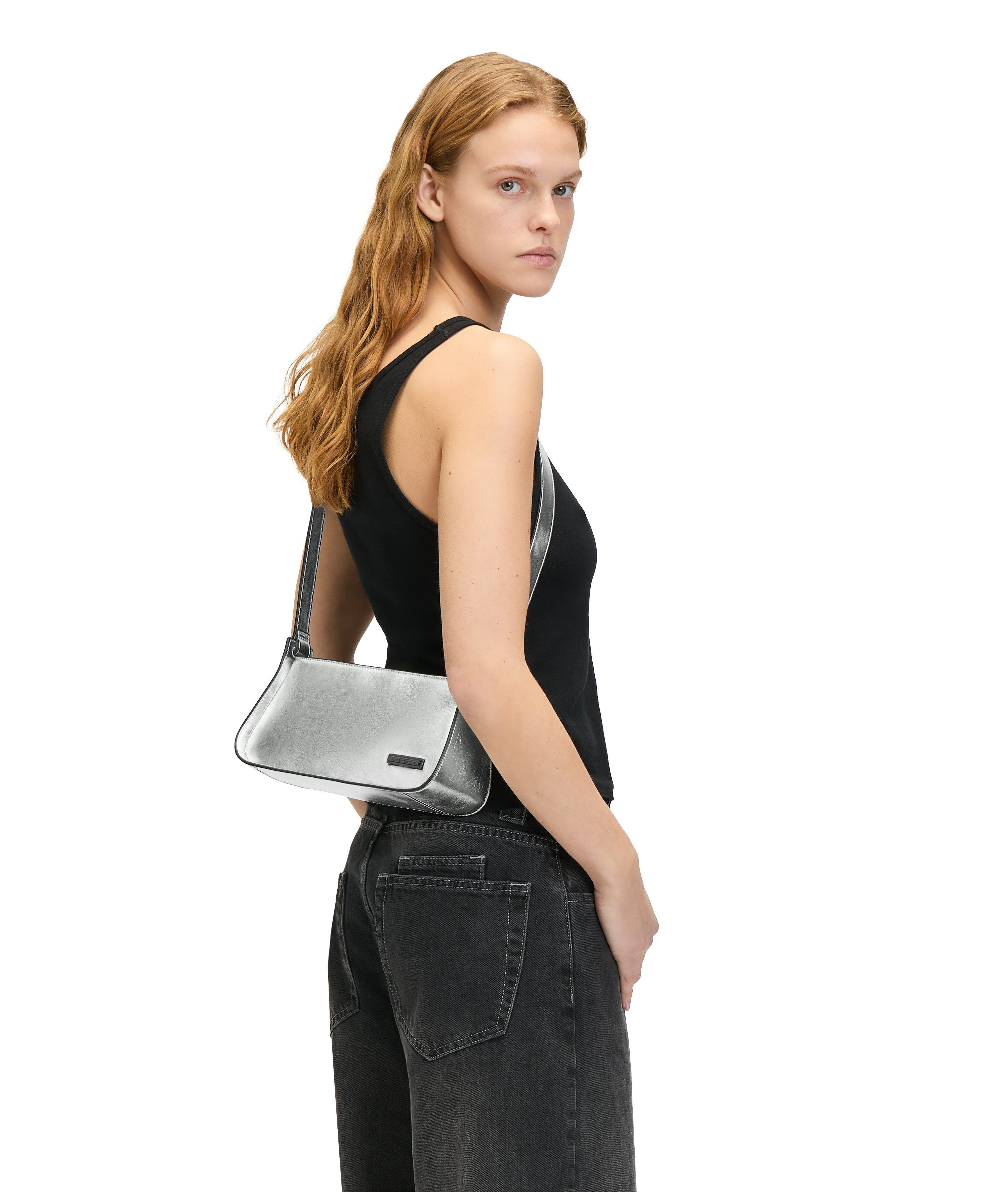 Liebeskind Berlin Schoudertas Crossbody S FRANZIS SILVER