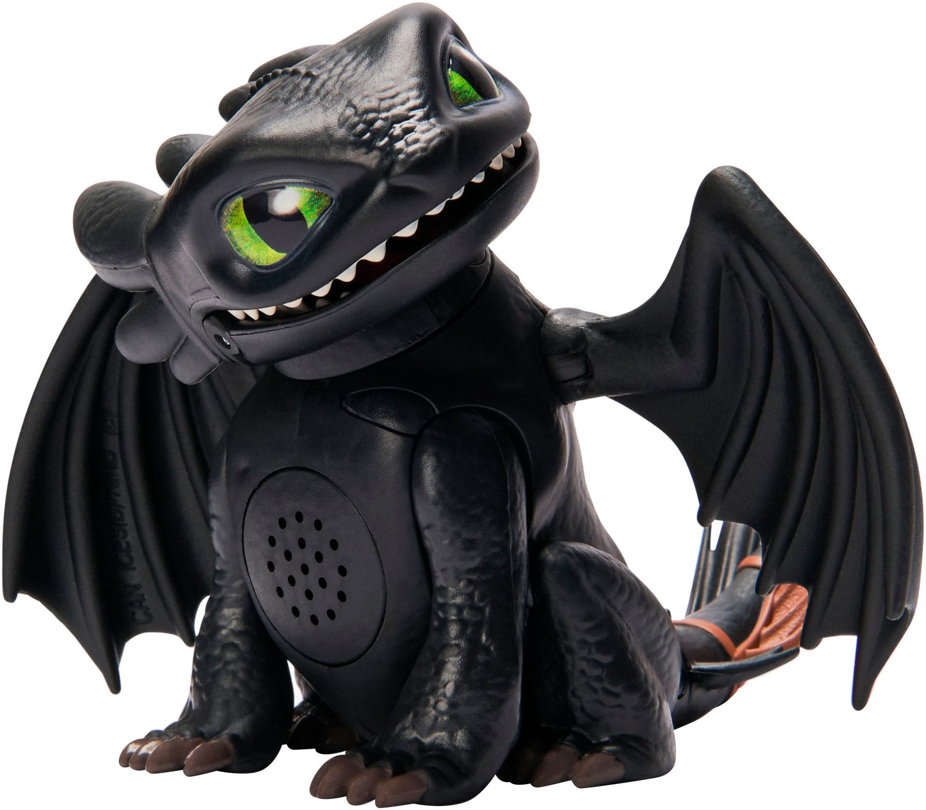 Spin Master Speelfiguur Dragons Movie - Interactieve mini-draken - Zonder Tanden
