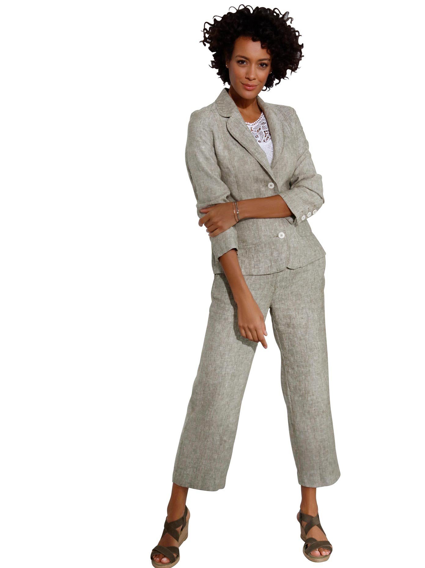 CREATION L PREMIUM Linnen broek