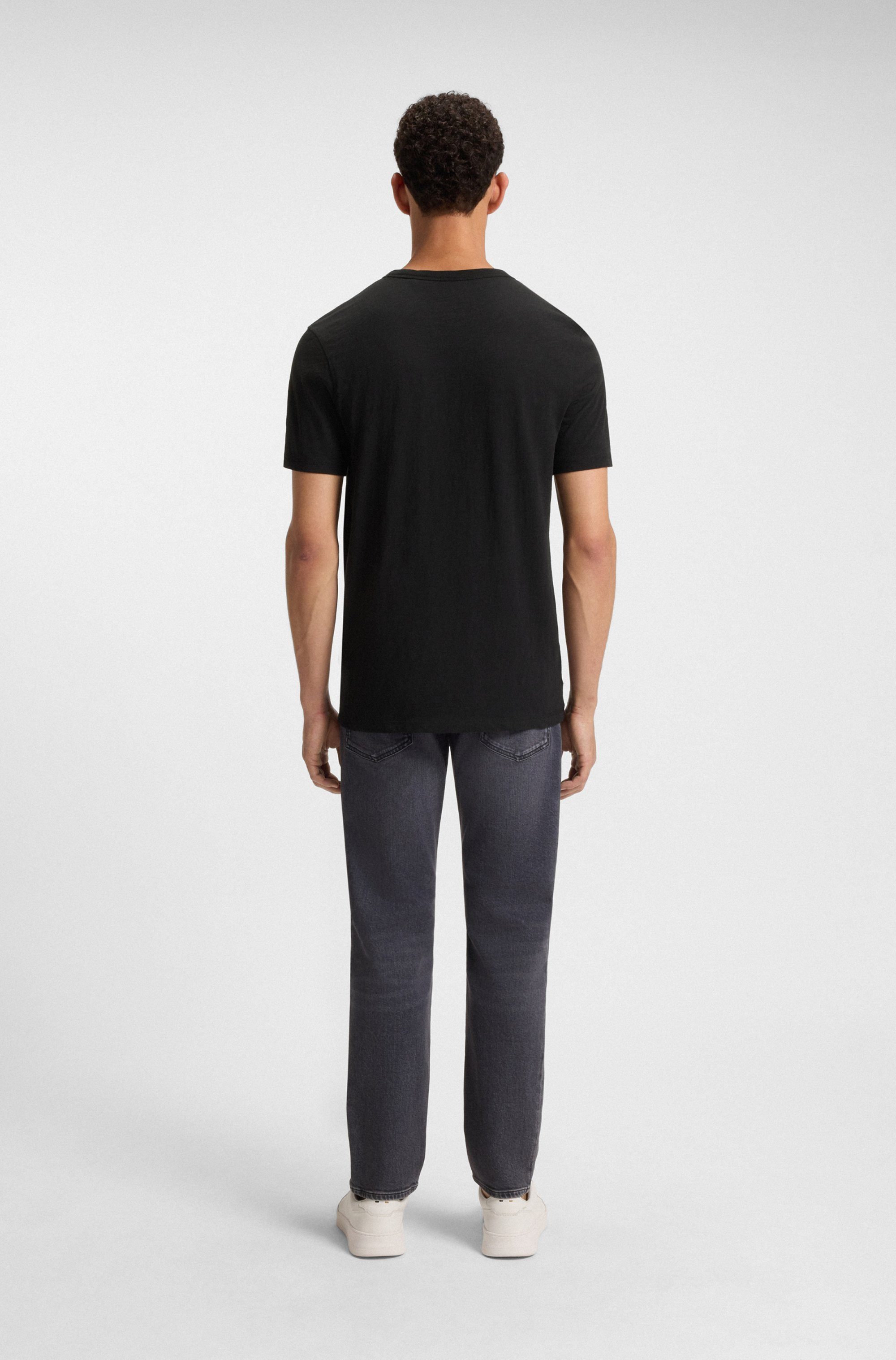 Boss Orange T-shirt Tegood met een ronde hals