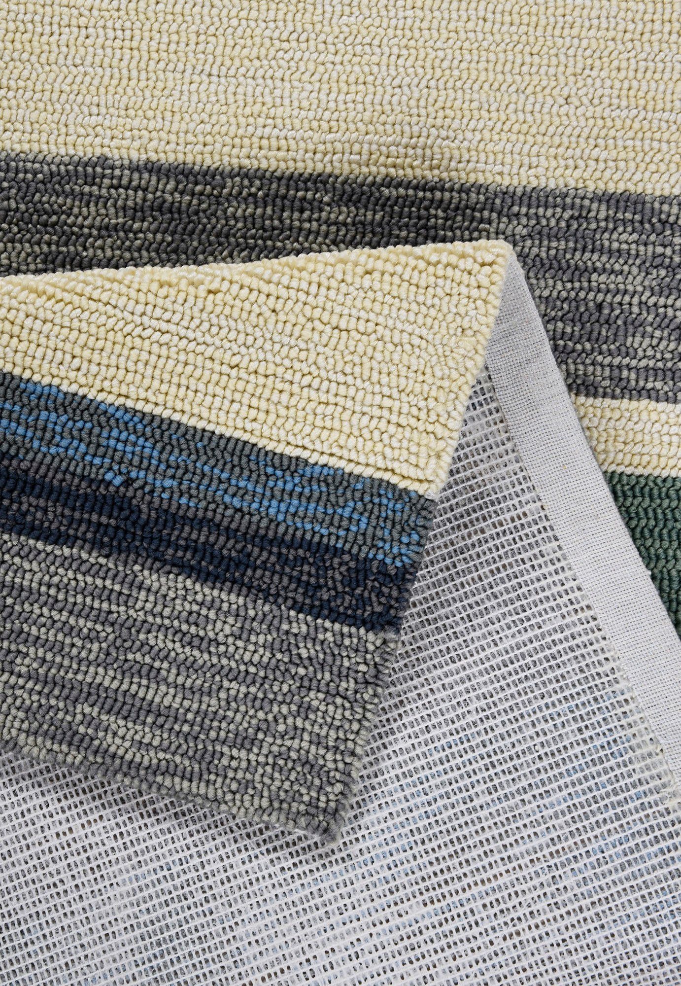 Gino Falcone Vloerkleed Rosetta-Stripes Geschikt voor binnen en buiten, woonkamer