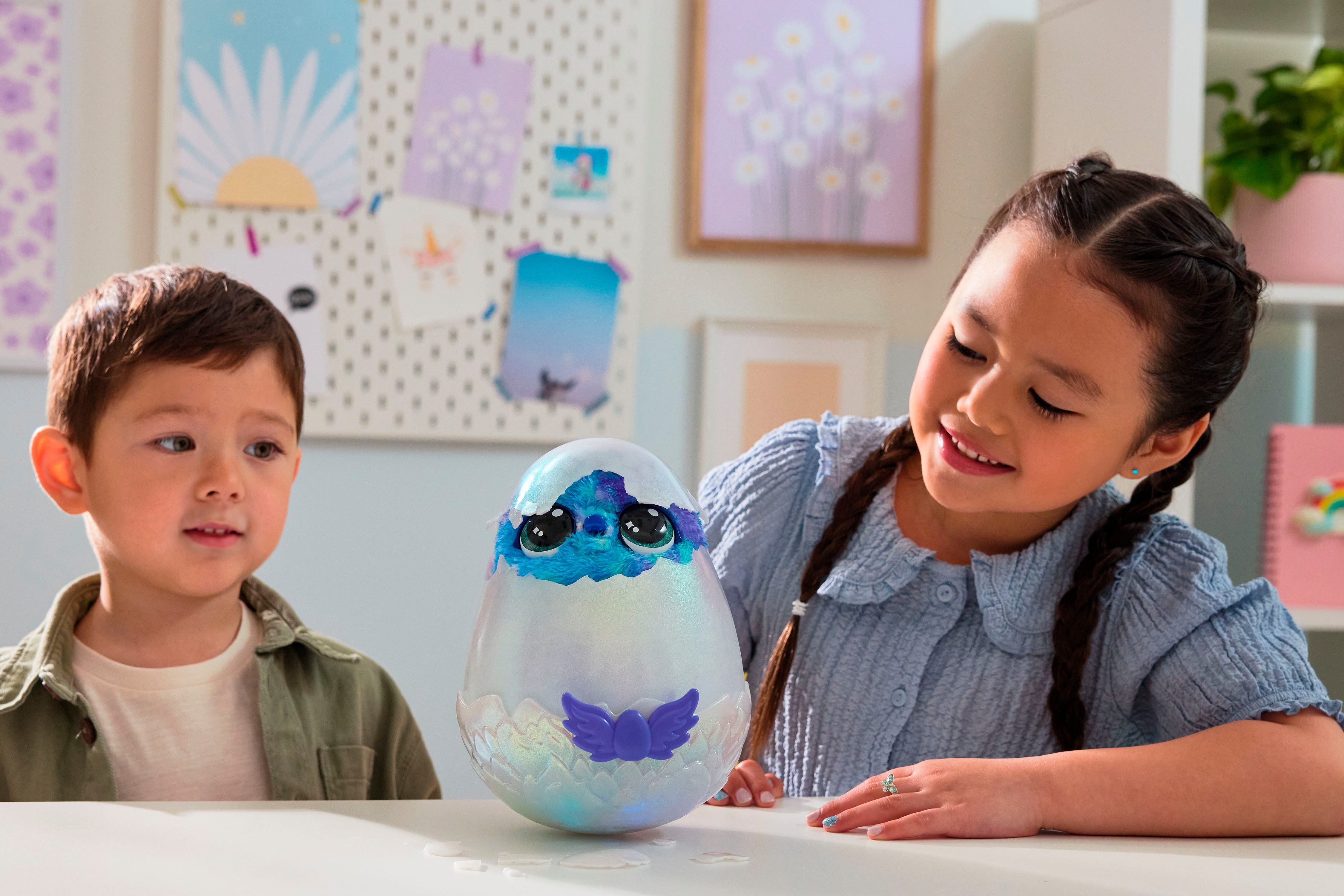 Spin Master Speelfiguur Hatchimals Big Egg - Secret Hatch Draggle