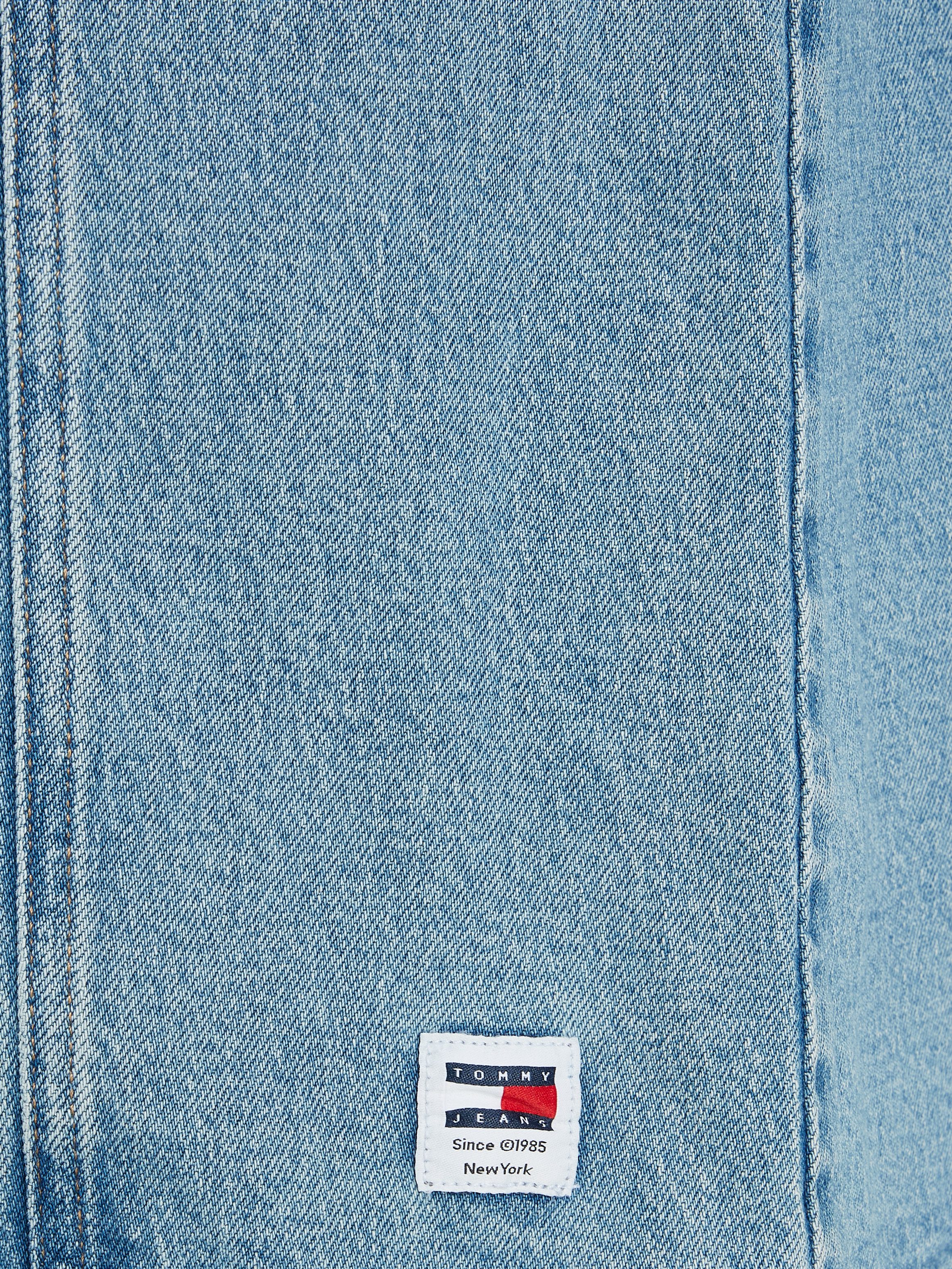 TOMMY JEANS Blousejurk ALINE LS DRESS CH6119 EXT