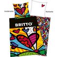 disney by britto tweezijdig te gebruiken overtrekset britto met een geweldig motief (2-delig) multicolor