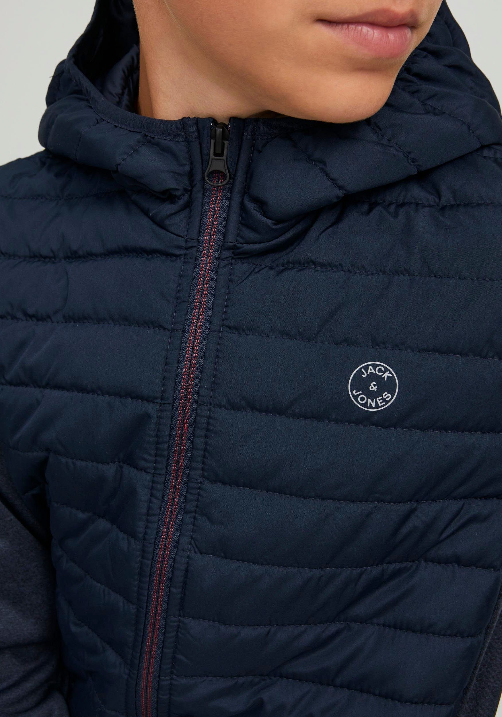 Jack & Jones Junior Gewatteerde jas JJEMULTI QUILTED JACKET NOOS JNR