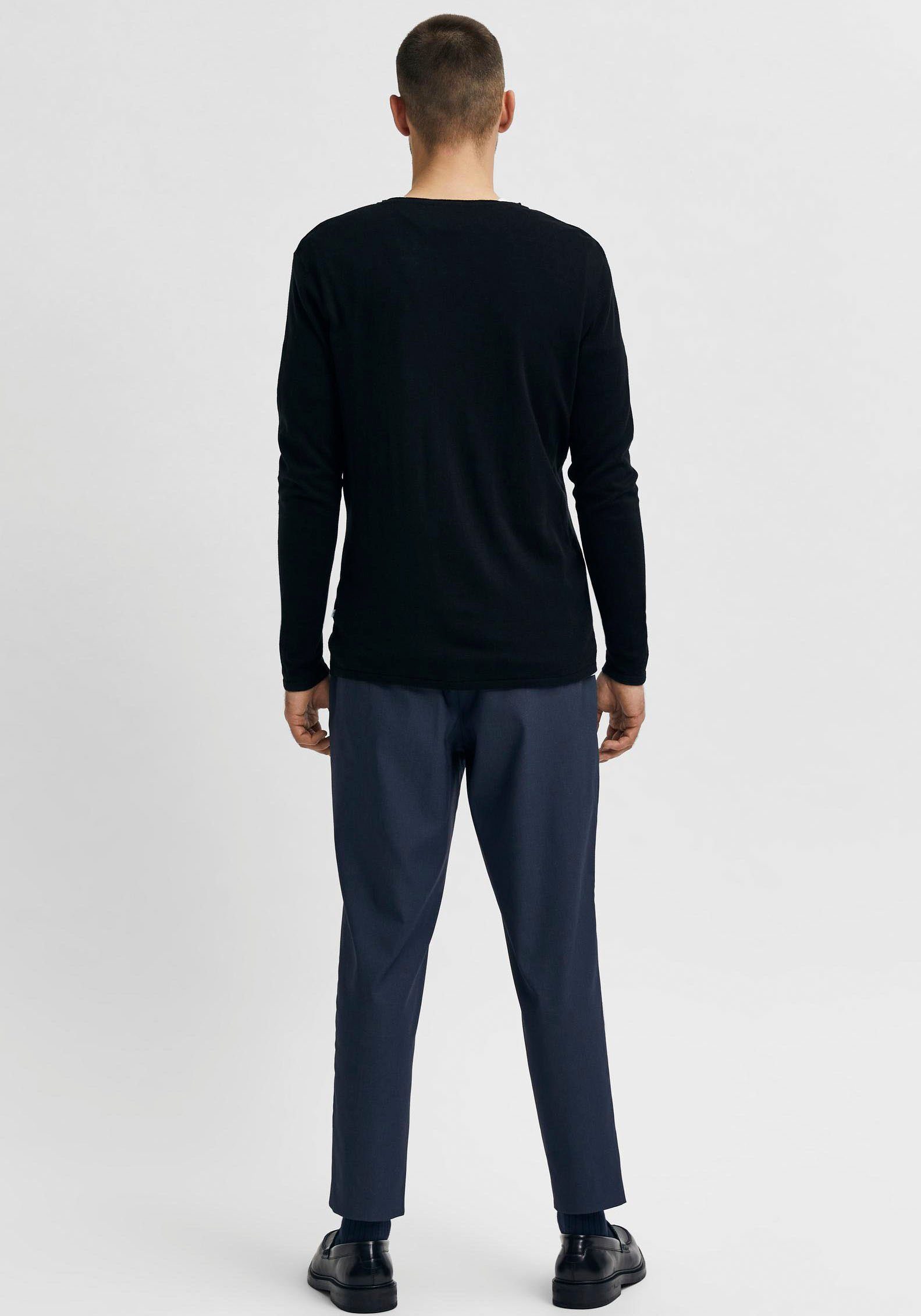 SELECTED HOMME Trui met ronde hals ROME KNIT