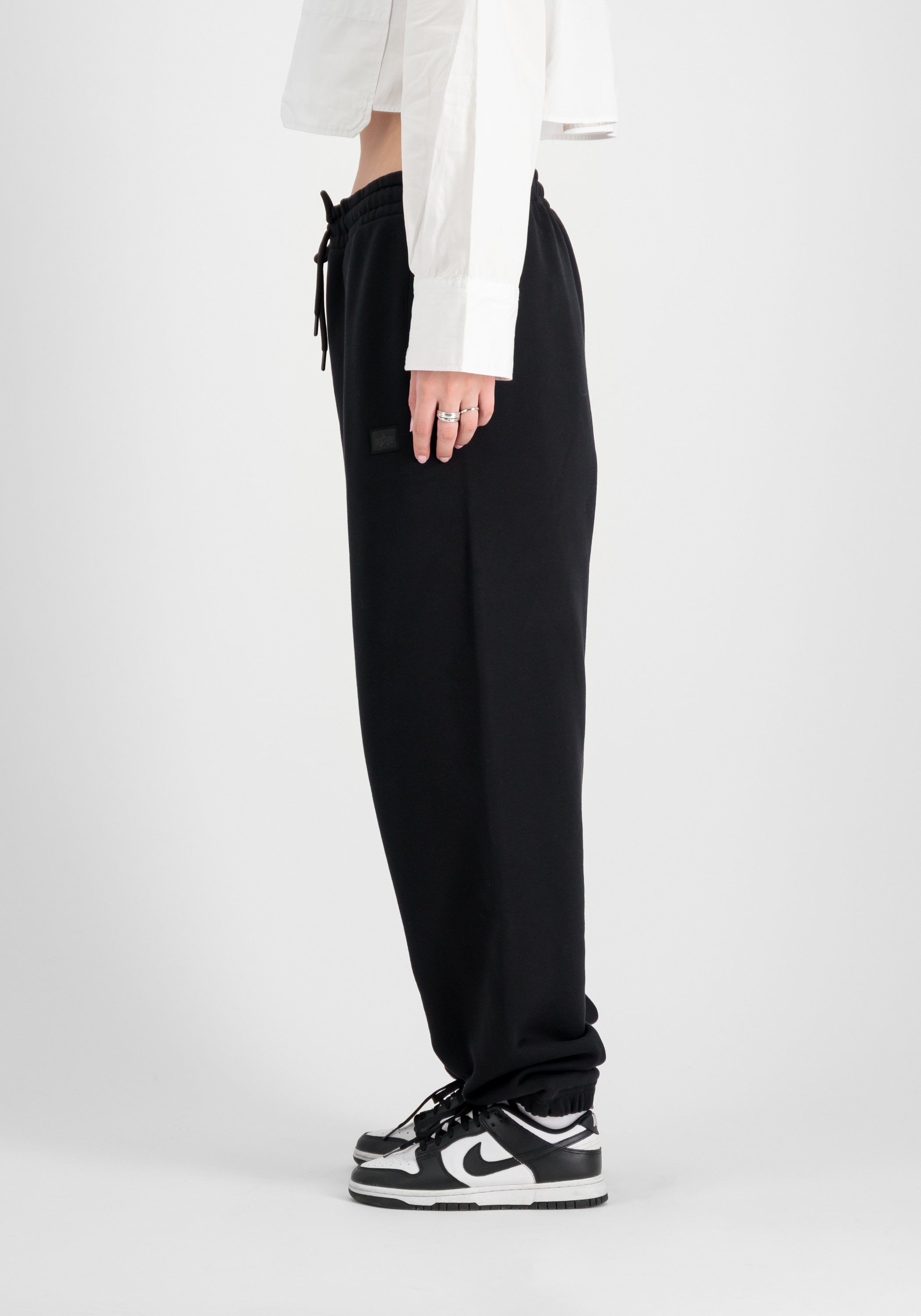 Alpha Industries Joggingbroek ALPHA INDUSTRIES Women - Jogger Alpha Essentials RL Jogger Wmn