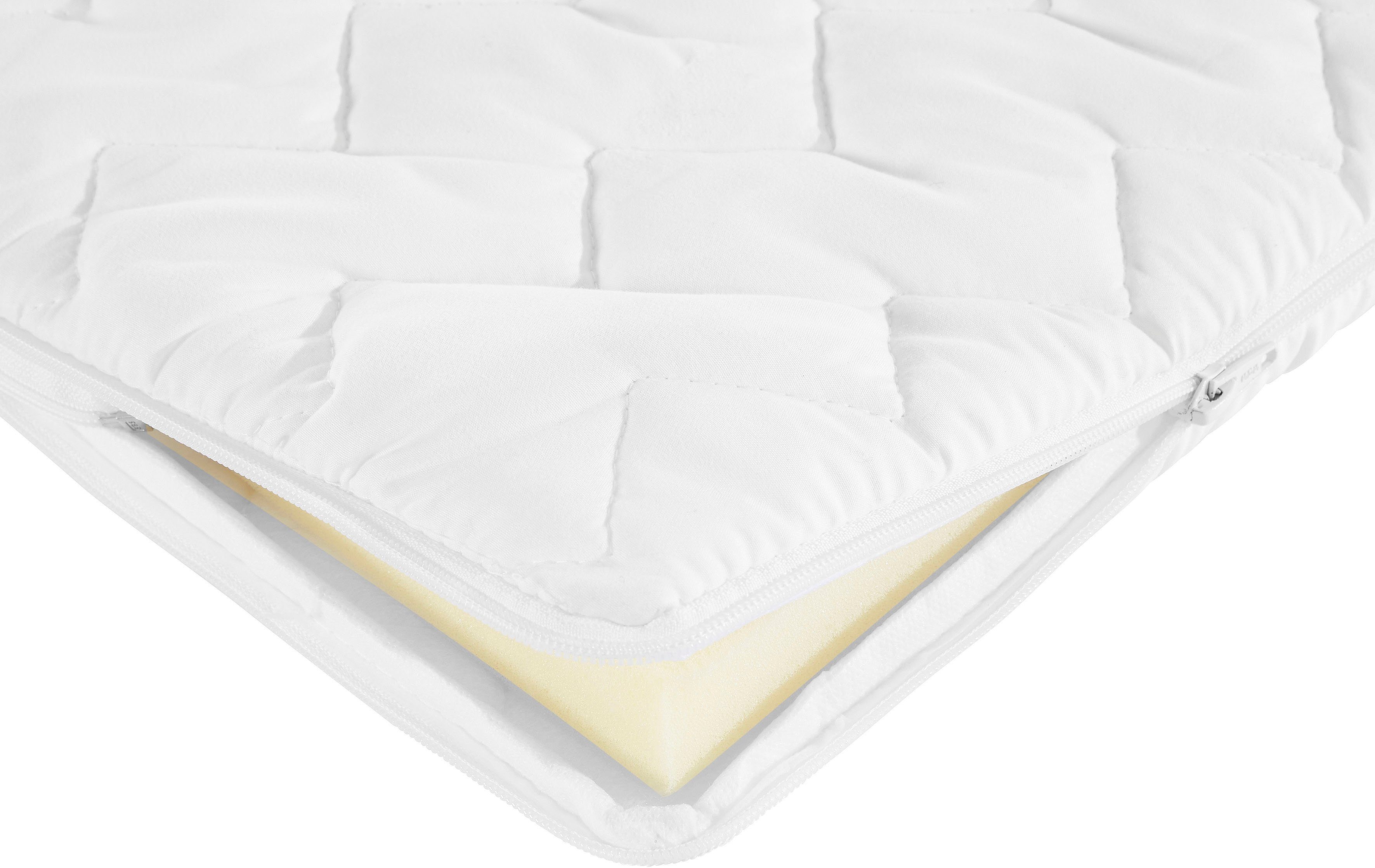 Guido Maria Kretschmer Home&Living Boxspring Harmones in 3 breedten, hardheid ook gemengd met elk 1 matras in h2 en h3