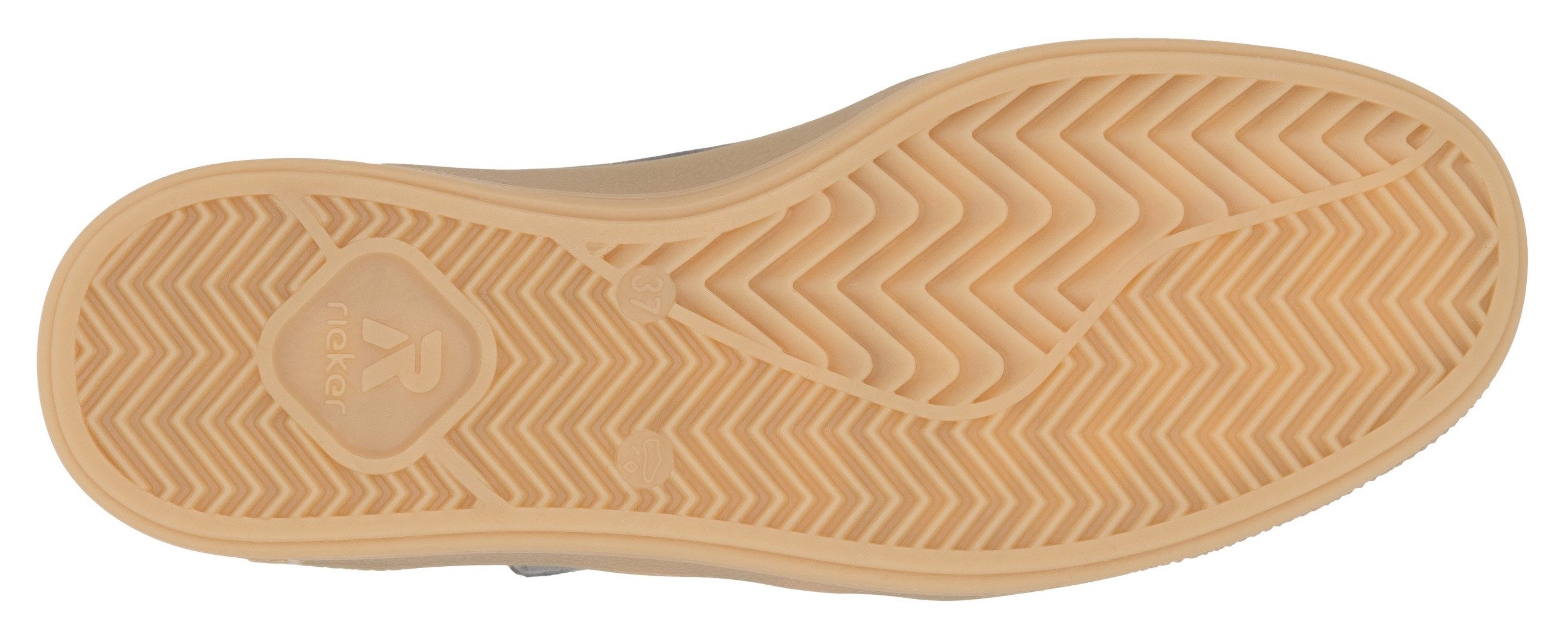 RIEKER Sport Sneakers San Diego , retro-sneaker, vrijetijdsschoen, lage schoen met uitneembaar voetbed