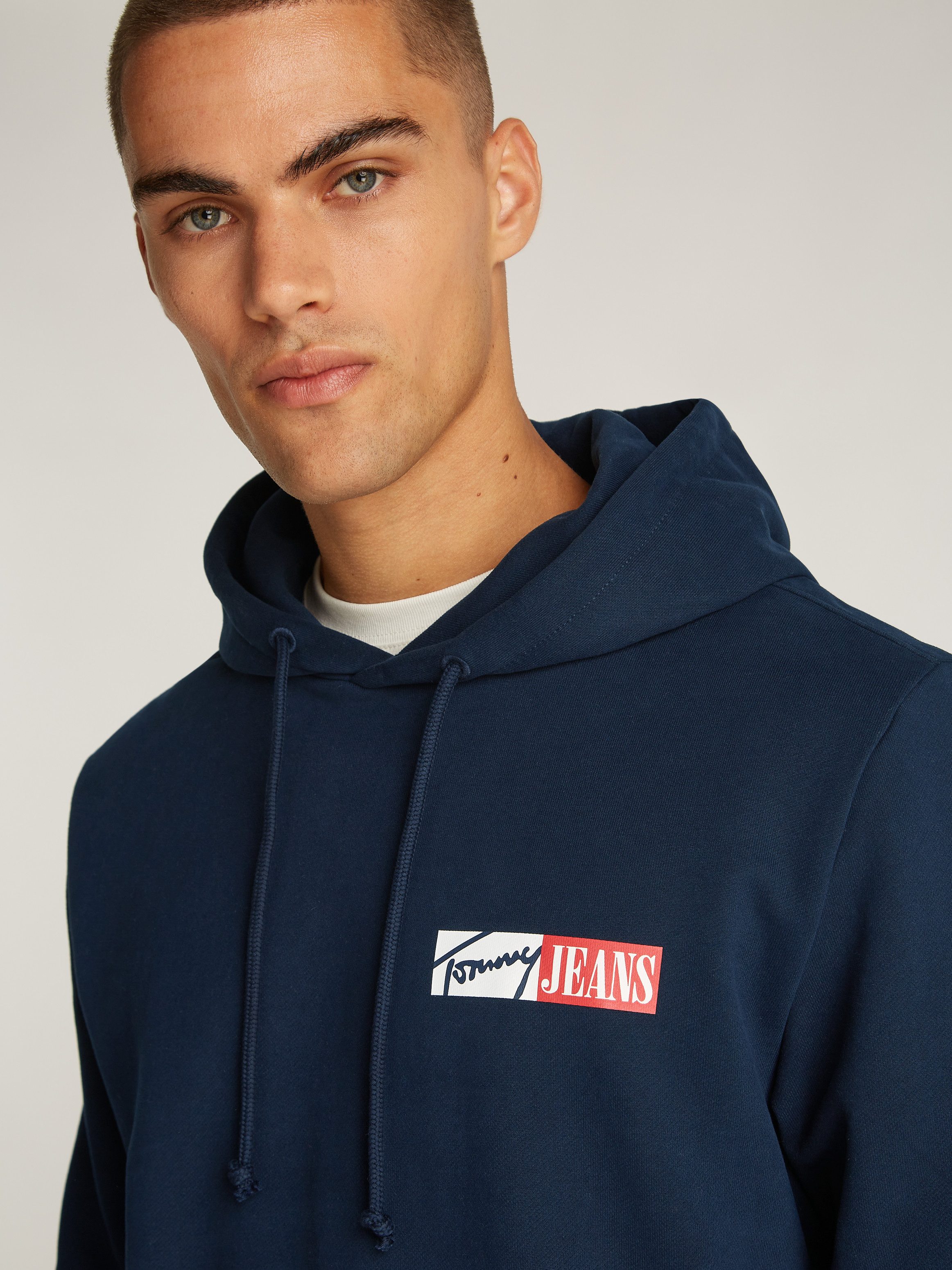 TOMMY JEANS Hoodie TJM REG ENTRY GRAPHIC HOODIE EXT