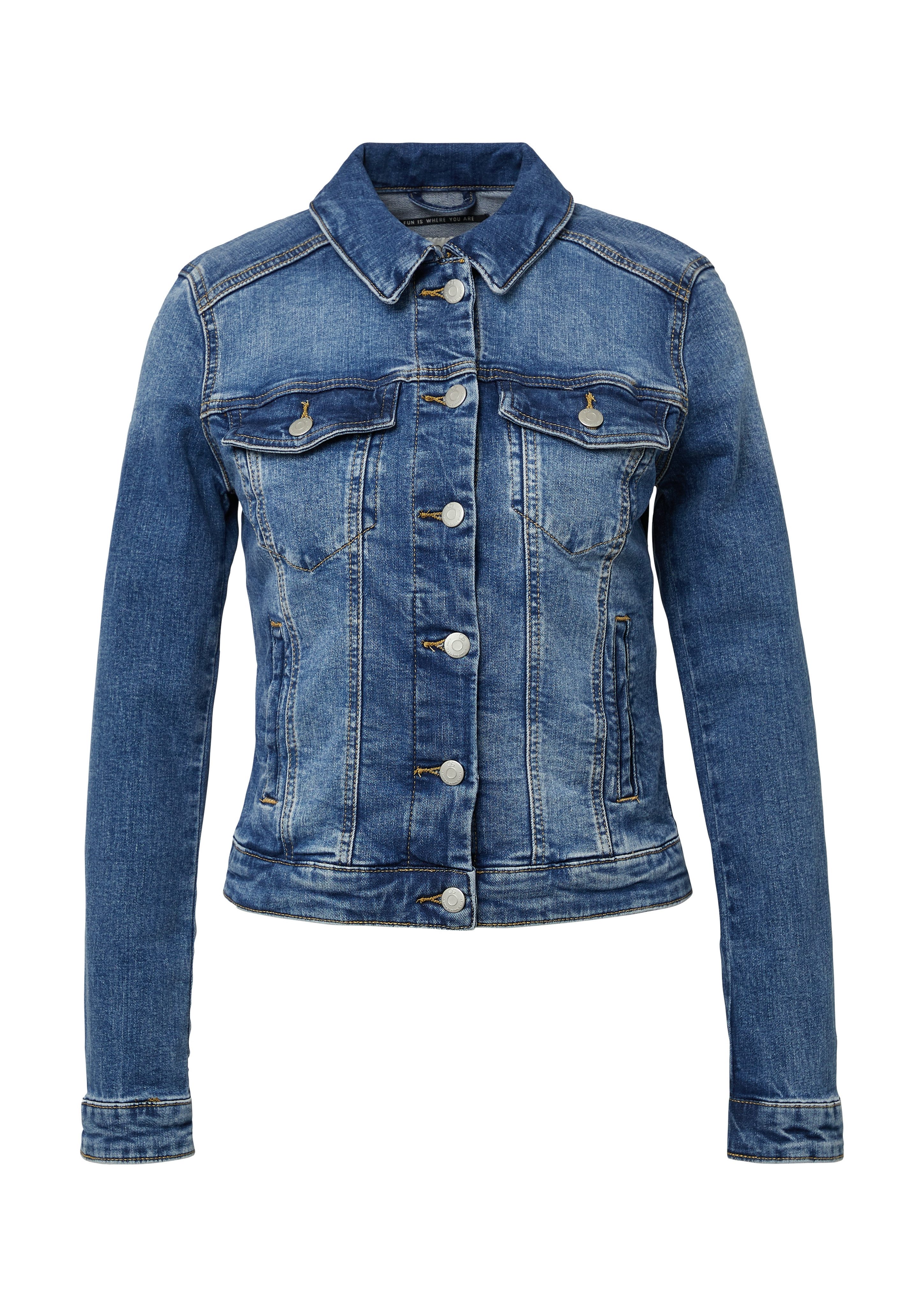 Q/S designed by Jeansjack met stretch