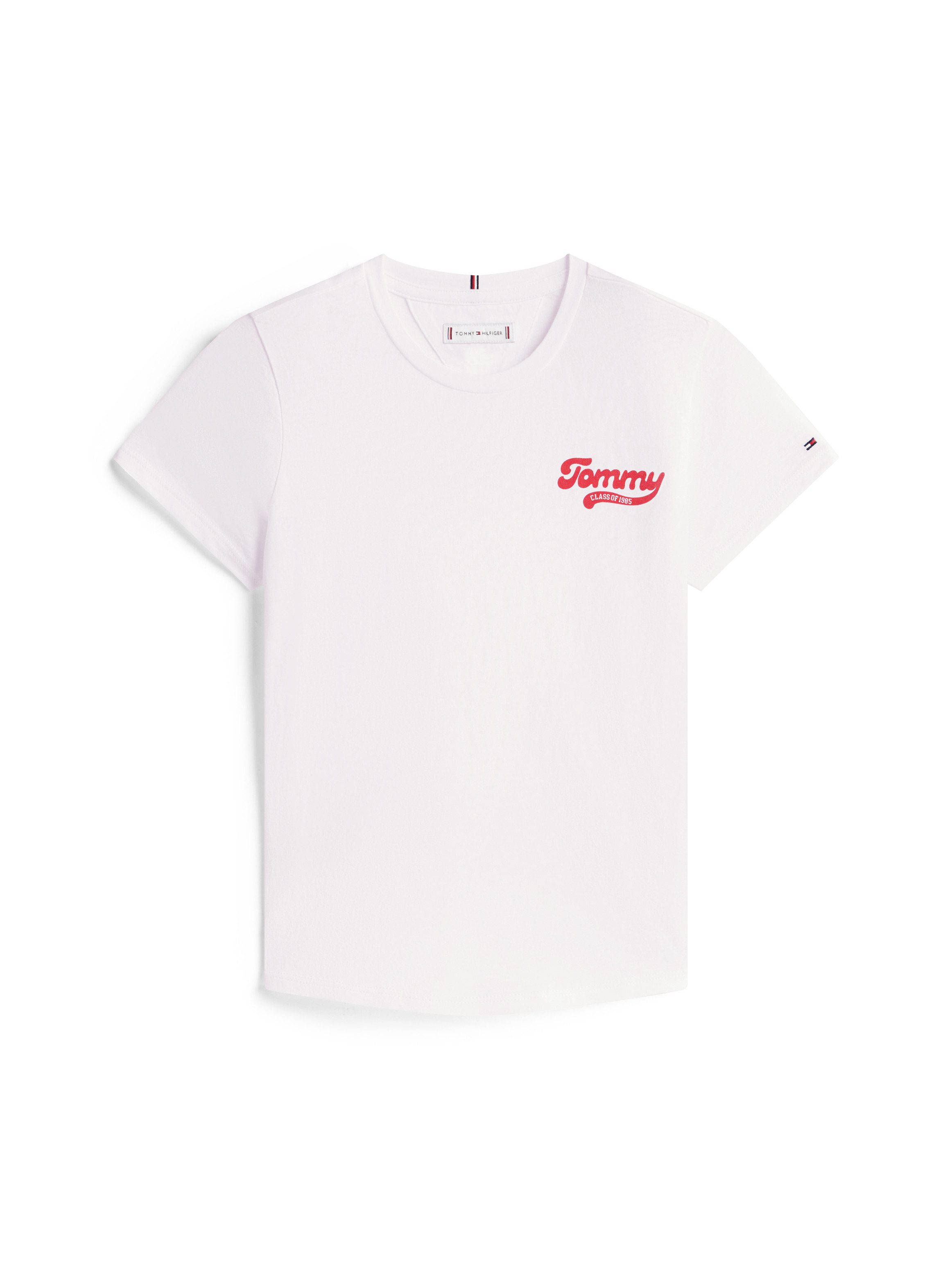 Tommy Hilfiger T-shirt TOMMY GRAPHIC FLOCK TEE S/S