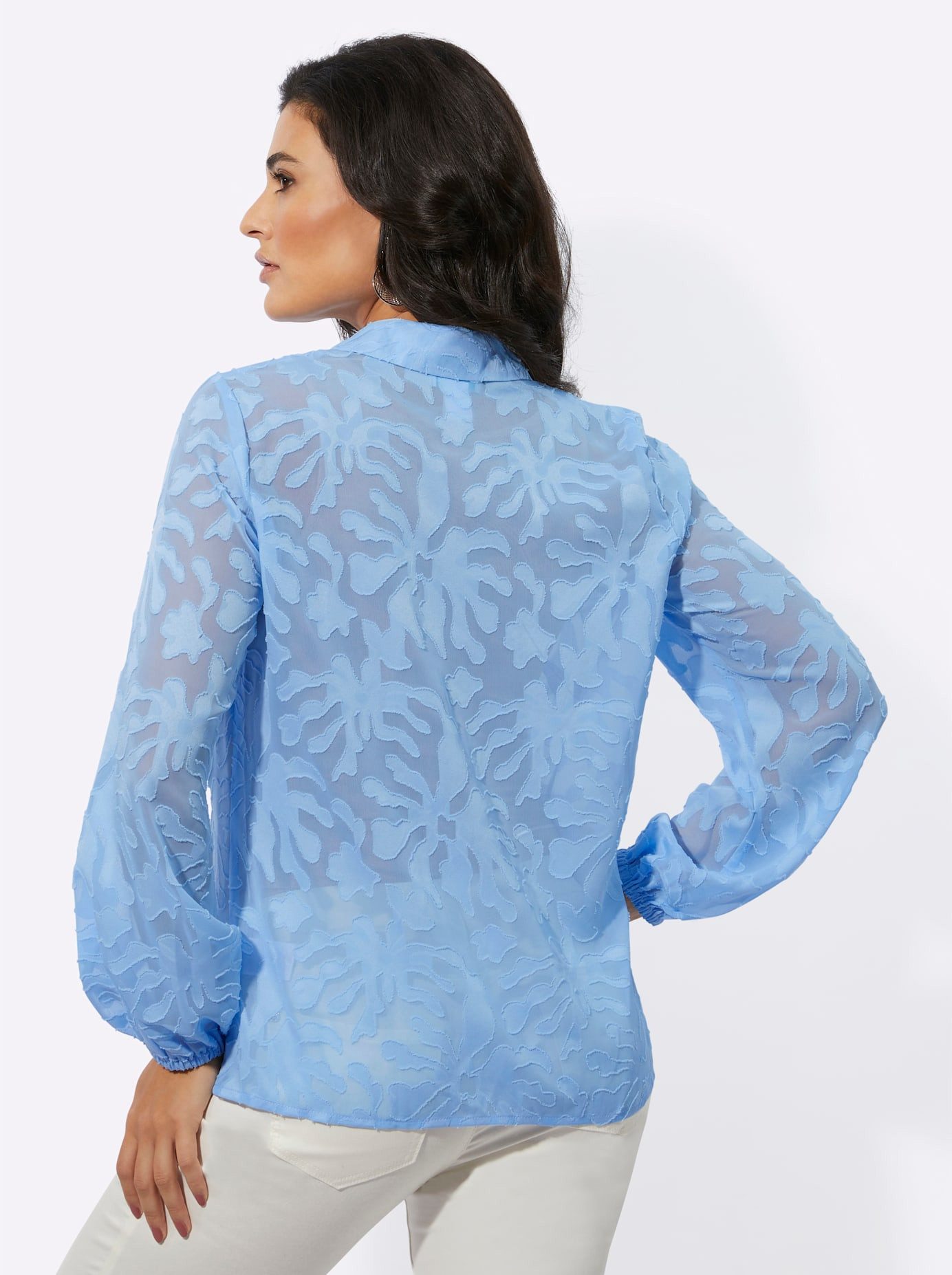Creation L Blouse met lange mouwen