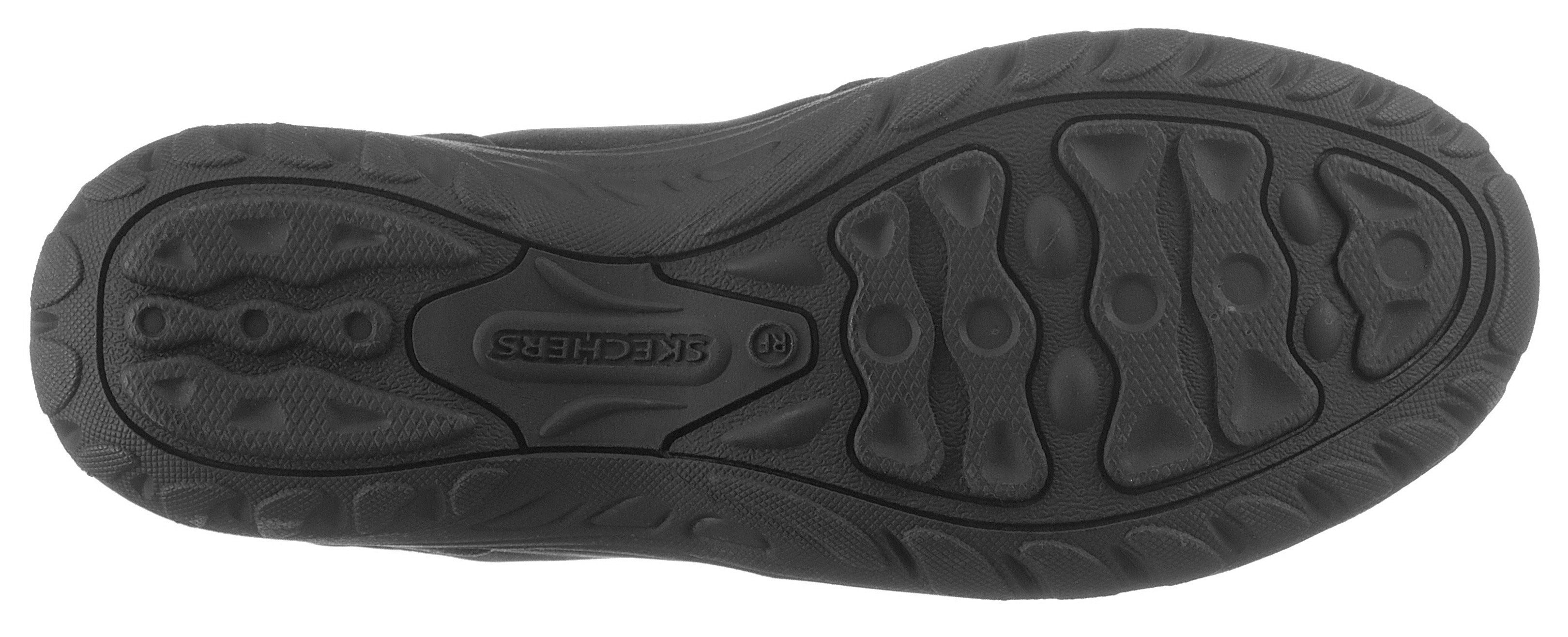 Skechers Hoge veterschoenen REGGAE FEST 2.0 met air cooled memory foam-binnenzool